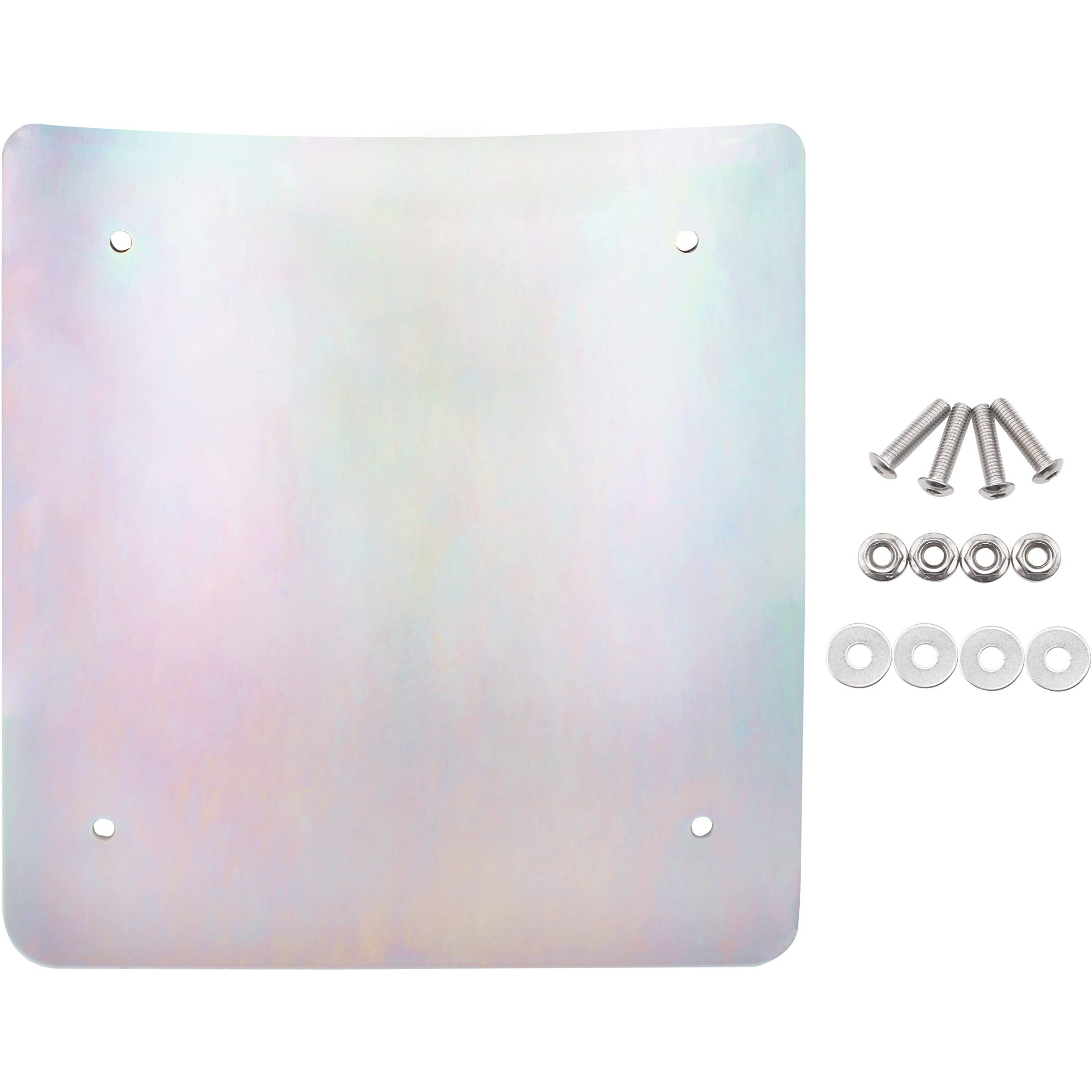 Laser Cut Inner Base Reinforement Metal Plate 2Mm Thick Replacement For 2014+ Harley Touring Rushmore Chopped King Tour Pak Razor Touring Pack