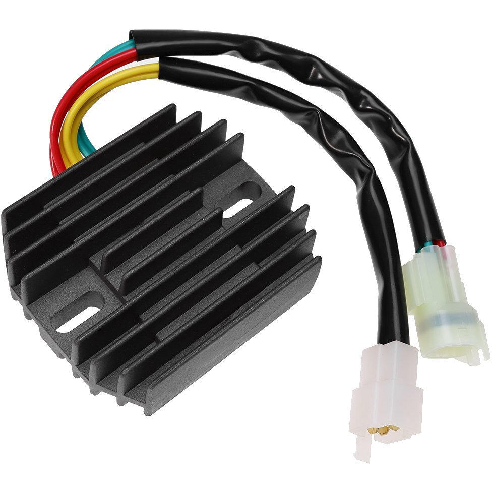 Voltage Regulator Rectifier Assembly 12V Replacement For Arctic Cat 500 Atv 2000-2008  Replacement For Arctic Cat 400 2003-2008  Replacement For Arctic Cat 375 2002 Replace 3402-682