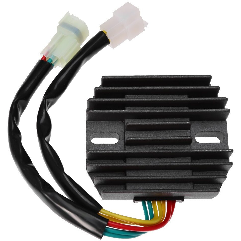 Voltage Regulator Rectifier Assembly 12V Replacement For Arctic Cat 500 Atv 2000-2008  Replacement For Arctic Cat 400 2003-2008  Replacement For Arctic Cat 375 2002 Replace 3402-682