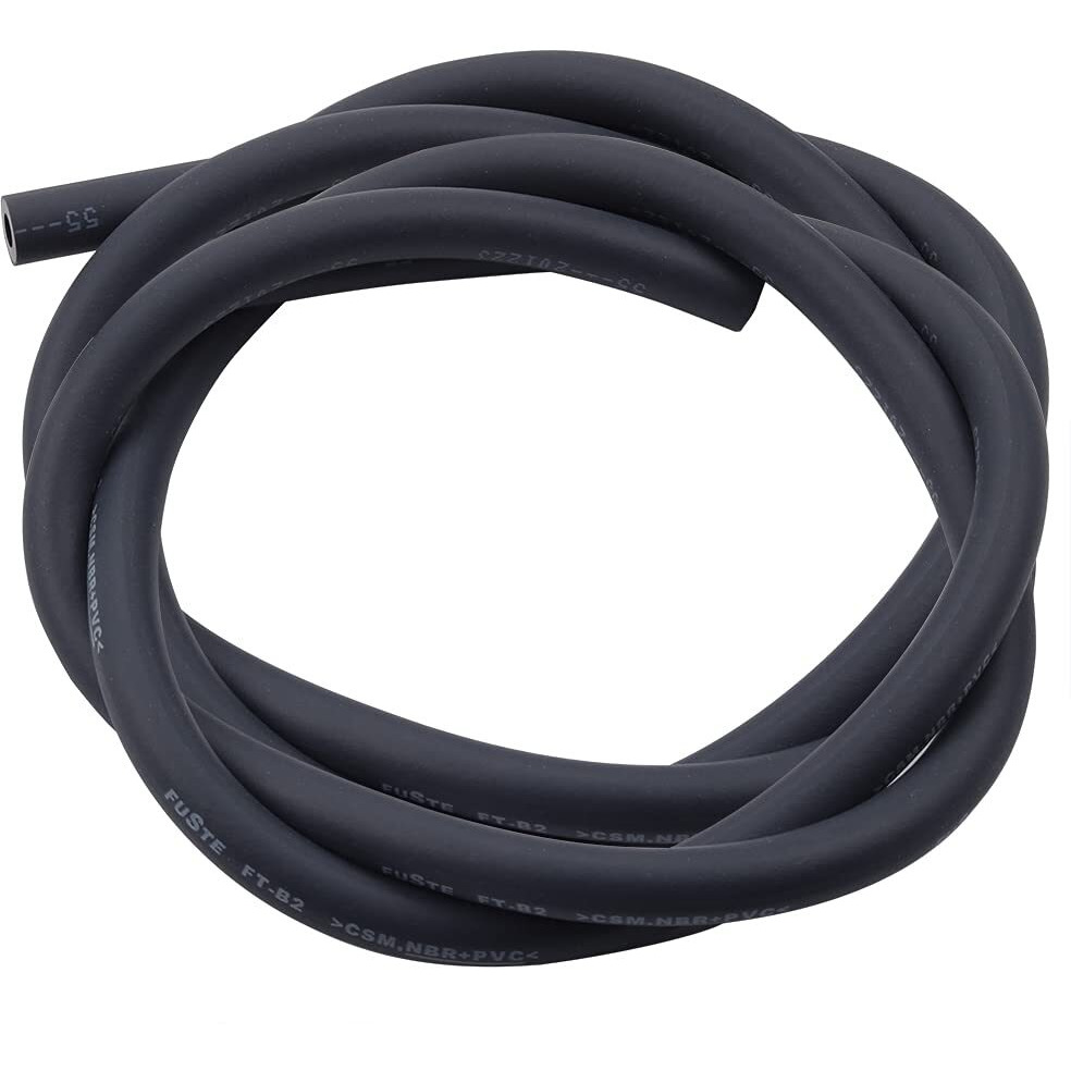 Wetenex 5.5Mm Fuel Line (Id 5.5Mm * Od 10Mm) 1/5 Inch Gas Tube Fuel Hose 5 Feet With 10Pcs Clamps For Atv Quad Pit Dirt Bike Go Kart Moped Pocket Bike Motorcycle