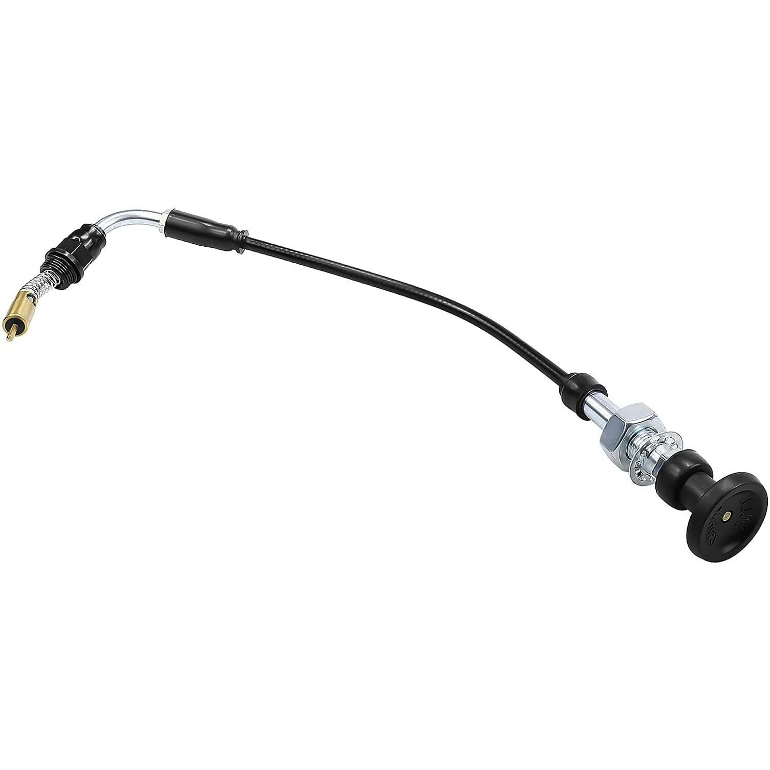 Atticzone Carburetor Choke Cable Compatible With Harley Davidson Cv40  Sportster Xl883 1200  Mikuni Hsr42 Hsr45 Hsr48