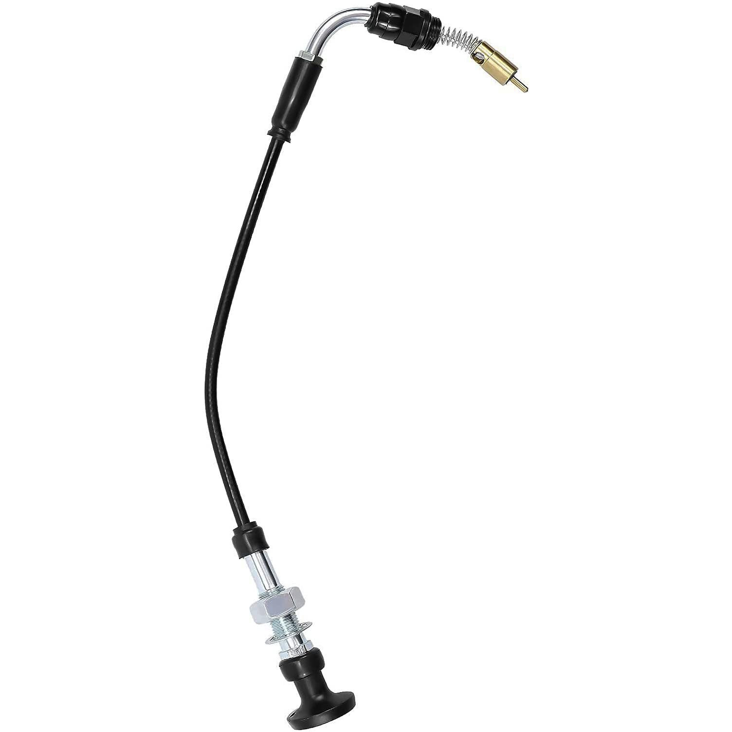 Atticzone Carburetor Choke Cable Compatible With Harley Davidson Cv40  Sportster Xl883 1200  Mikuni Hsr42 Hsr45 Hsr48