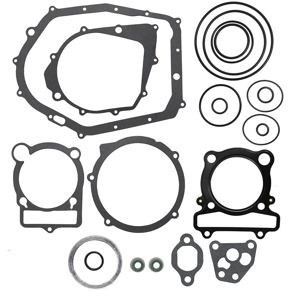 Hoypeyfiy Top And Bottom End Complete Gasket Kit Set Replacement For Yamaha Warrior Raptor Big Bear 350