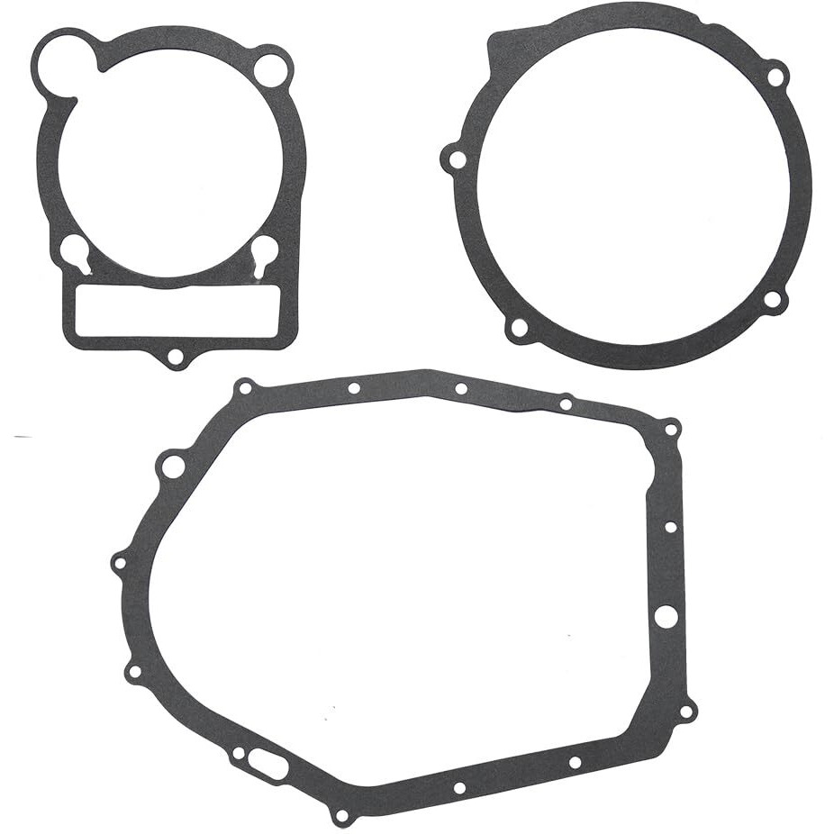 Hoypeyfiy Top And Bottom End Complete Gasket Kit Set Replacement For Yamaha Warrior Raptor Big Bear 350