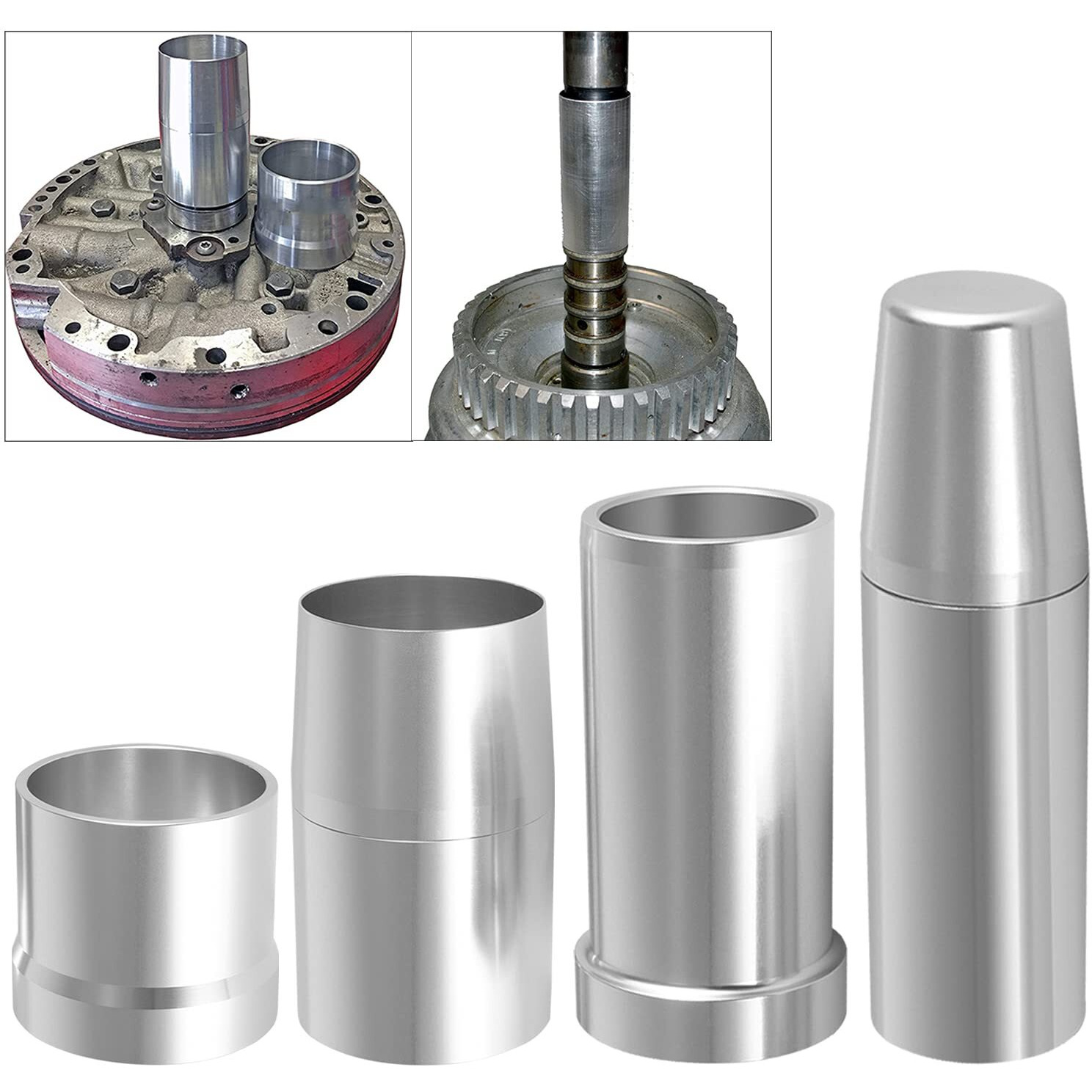 Bonbo Turbine & Stator Shaft Teflon Seal Installer/Resizer Transmission Tool J-36418-C & St-1503 For Gm 700-R4  4L60  4L60-E  4L65E  4L70E And 4L70L