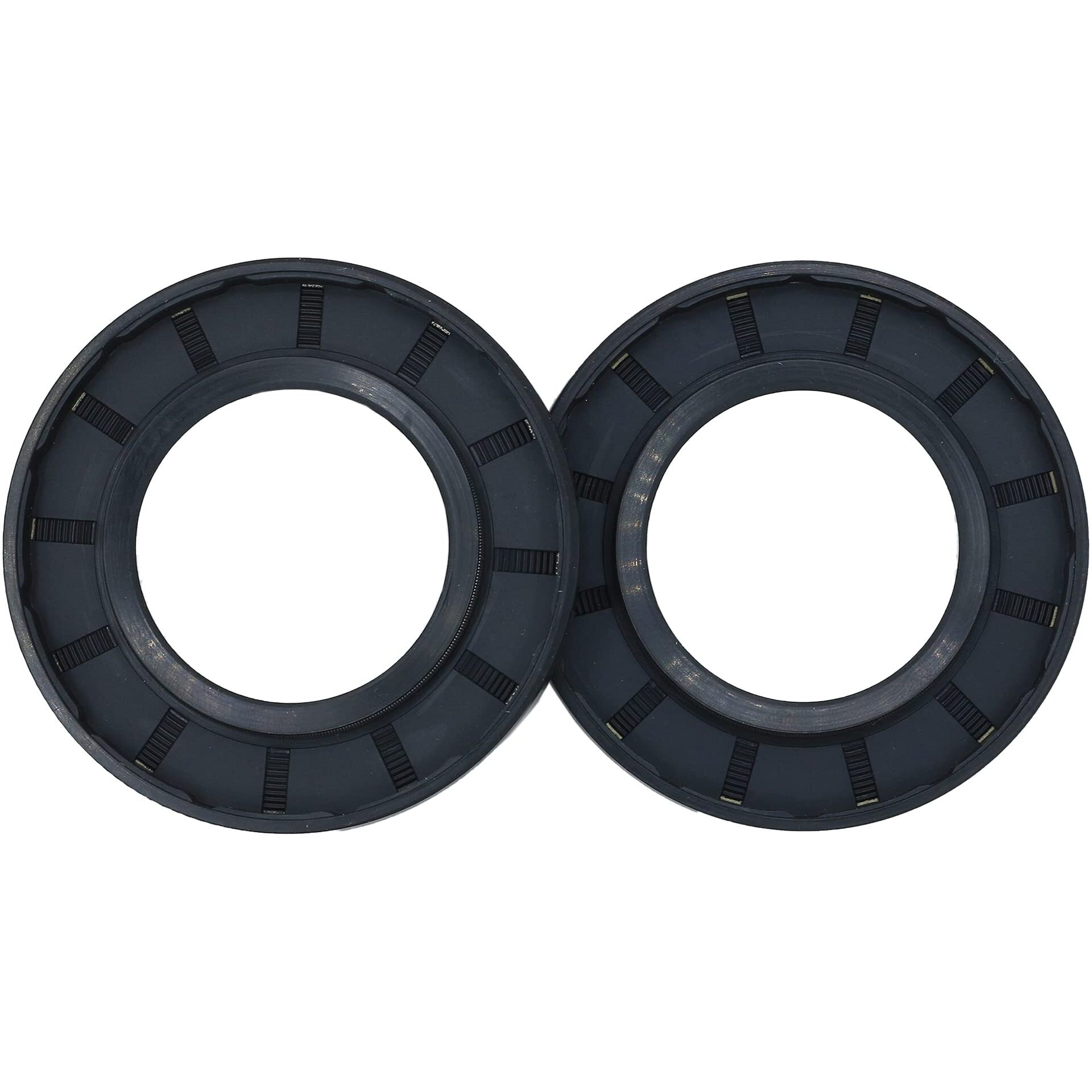 Plenzom 2Pcs Triple Lip Oil Gasket Seals 3235052 Compatible With Polaris Scrambler Sportsman 550 850 Rzr Rgr Ace General Ranger Razor Rzr 1000 900 570