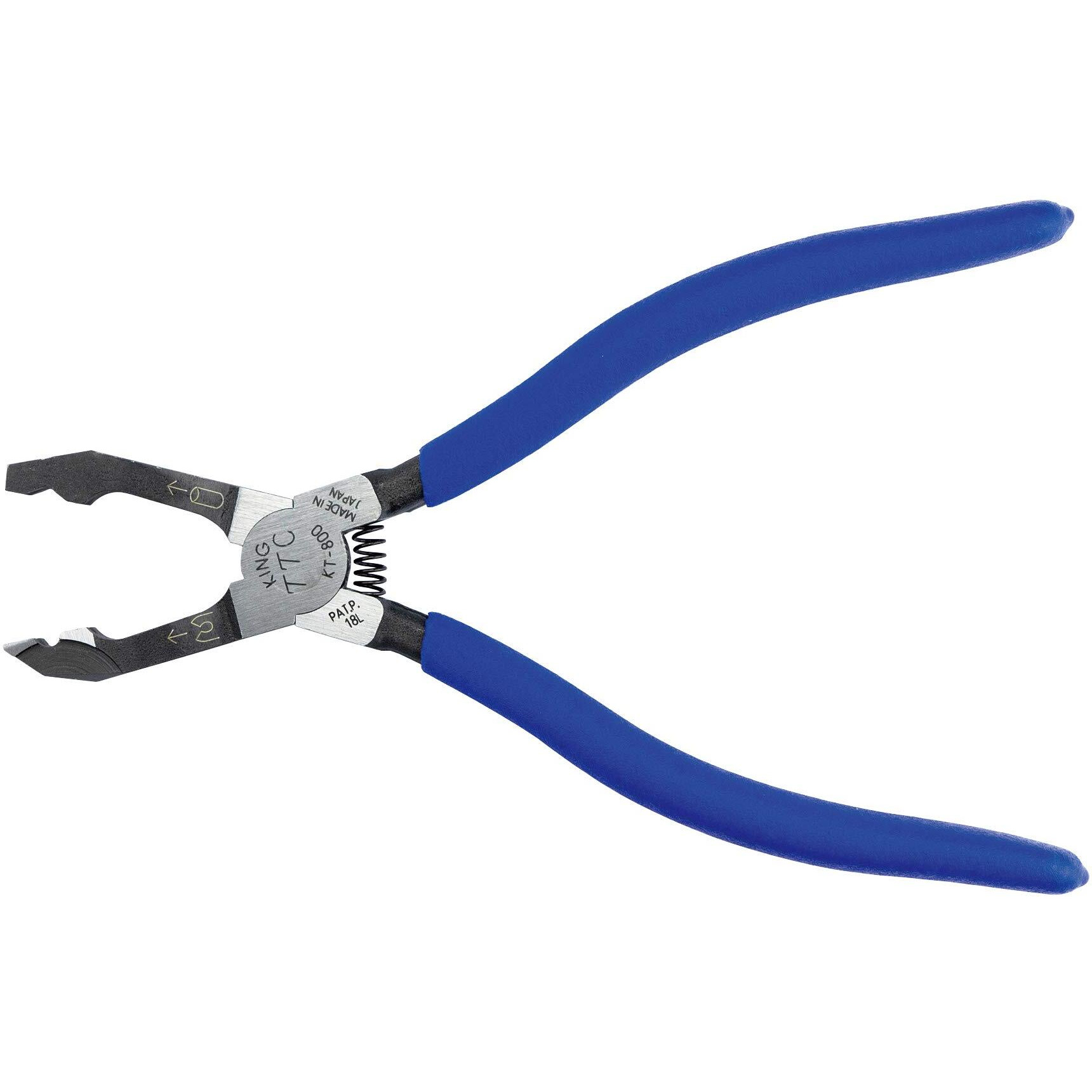 Tsunoda Kt-800 Chain Clip Pliers  6-Inch (2 Way Jaw)