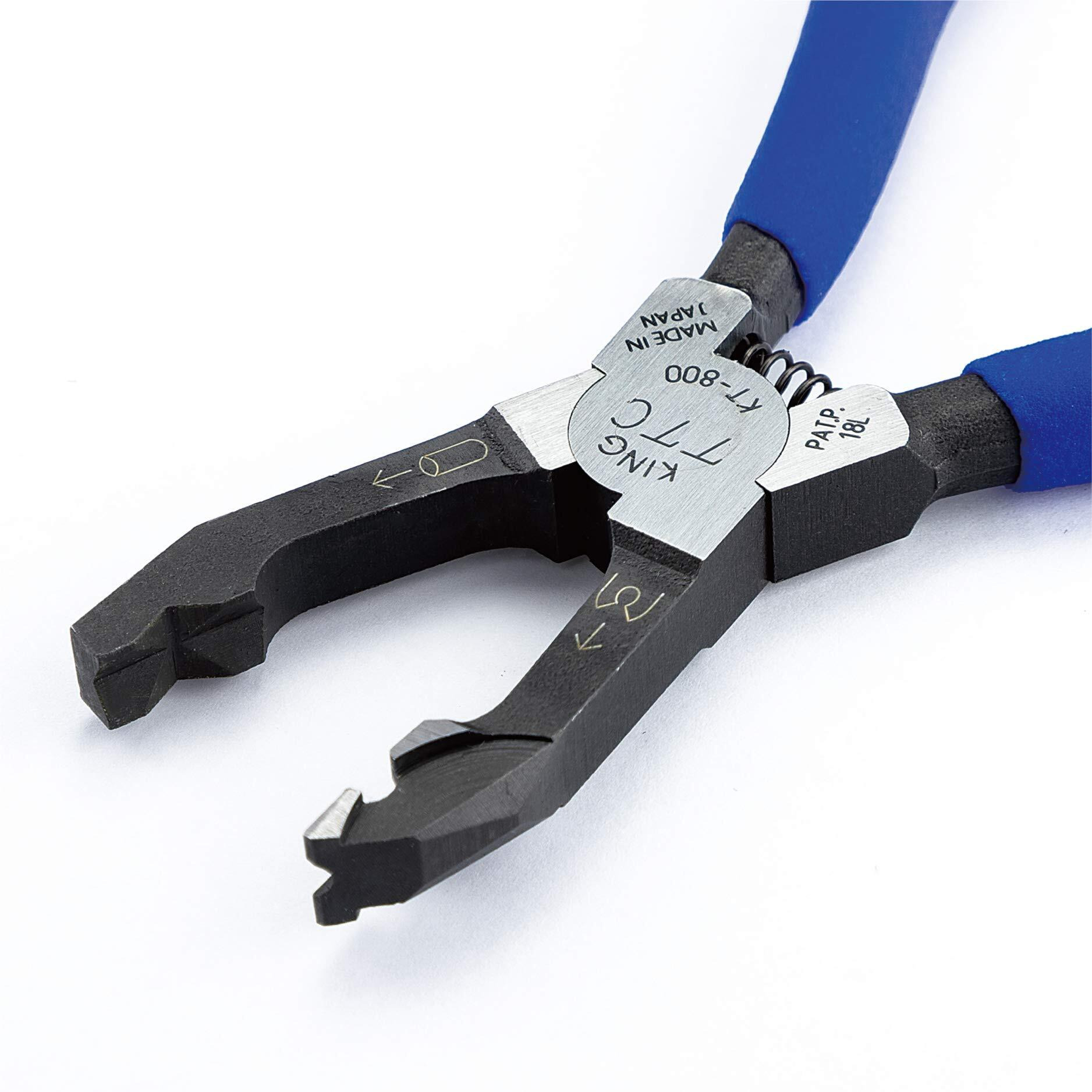 Tsunoda Kt-800 Chain Clip Pliers  6-Inch (2 Way Jaw)
