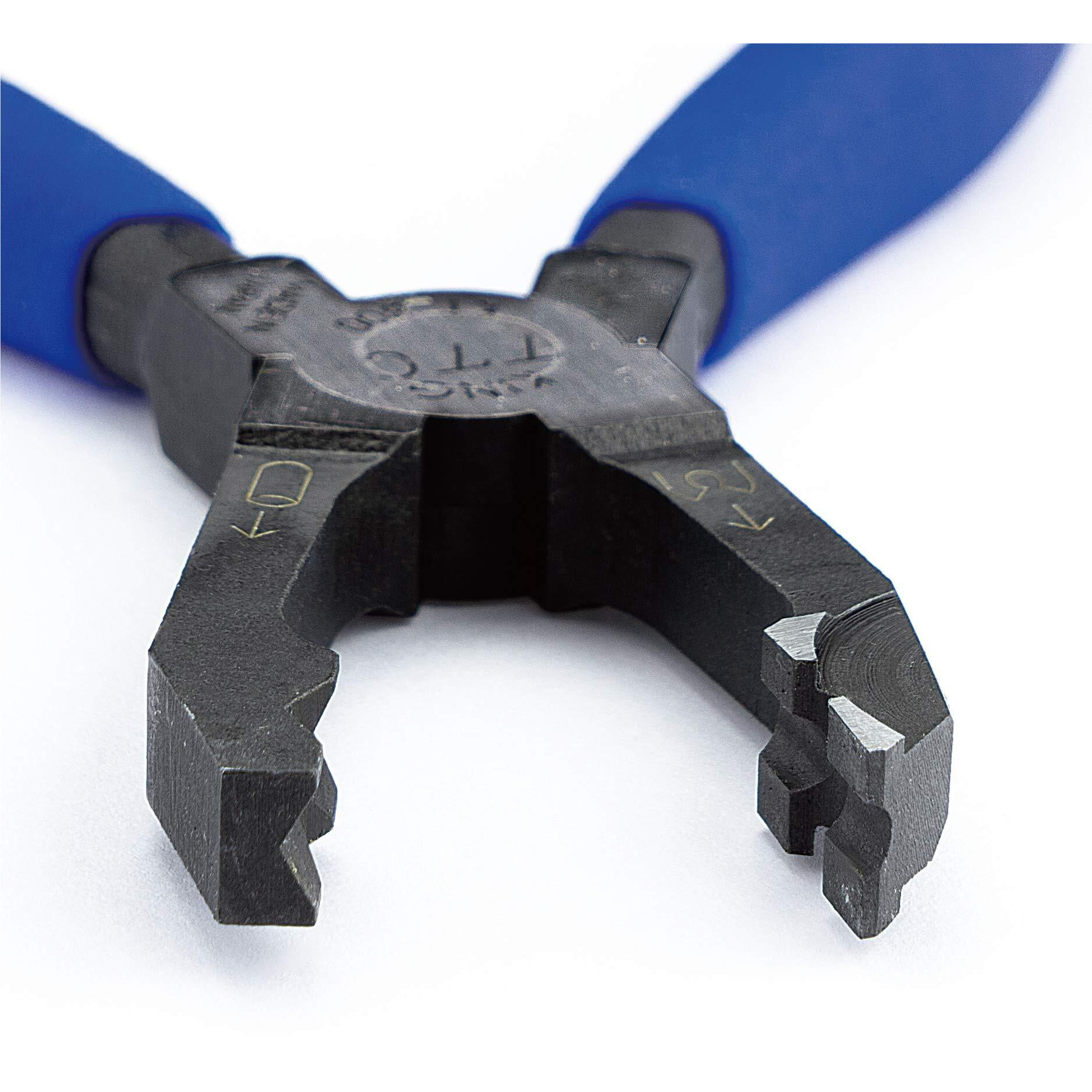 Tsunoda Kt-800 Chain Clip Pliers  6-Inch (2 Way Jaw)