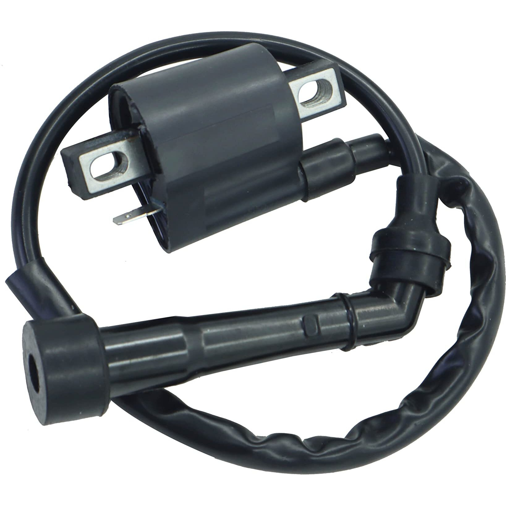 Ignition Coil For Yamaha Yxr660 Rhino 660 Grizzly Raptor 660R Big Bear 400 For Kawasaki Kfx 400 For Suzuki Drz400S Drz400E Drz400Sm Vinson 500 Atv With Starter Solenoid Relay