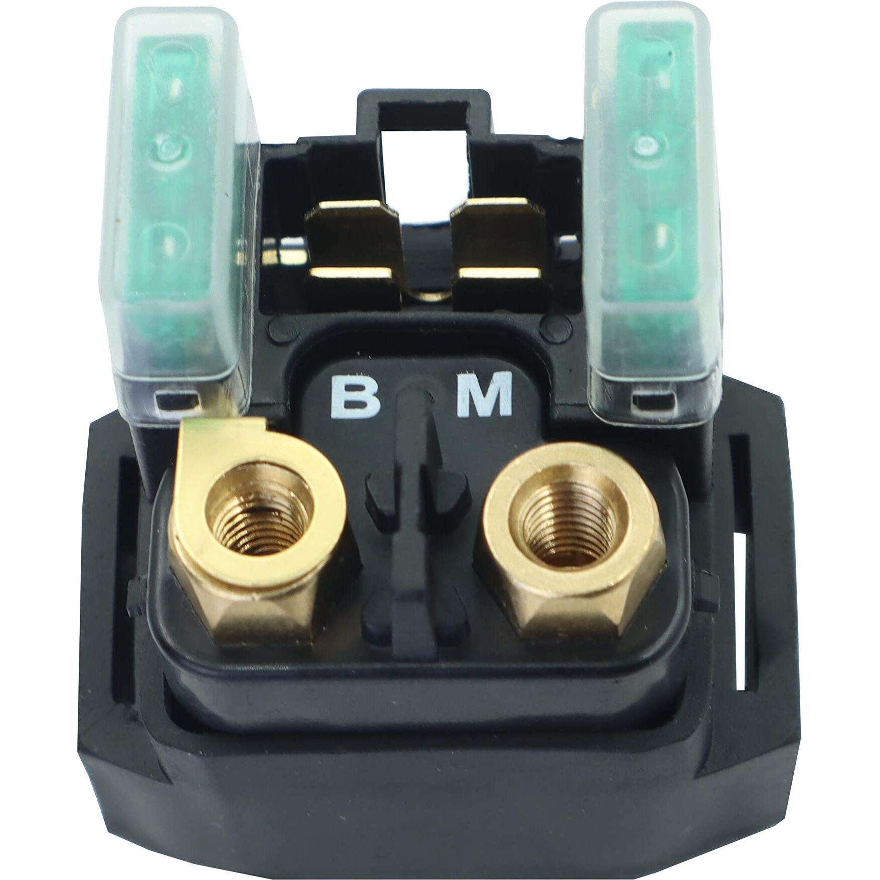 Ignition Coil For Yamaha Yxr660 Rhino 660 Grizzly Raptor 660R Big Bear 400 For Kawasaki Kfx 400 For Suzuki Drz400S Drz400E Drz400Sm Vinson 500 Atv With Starter Solenoid Relay