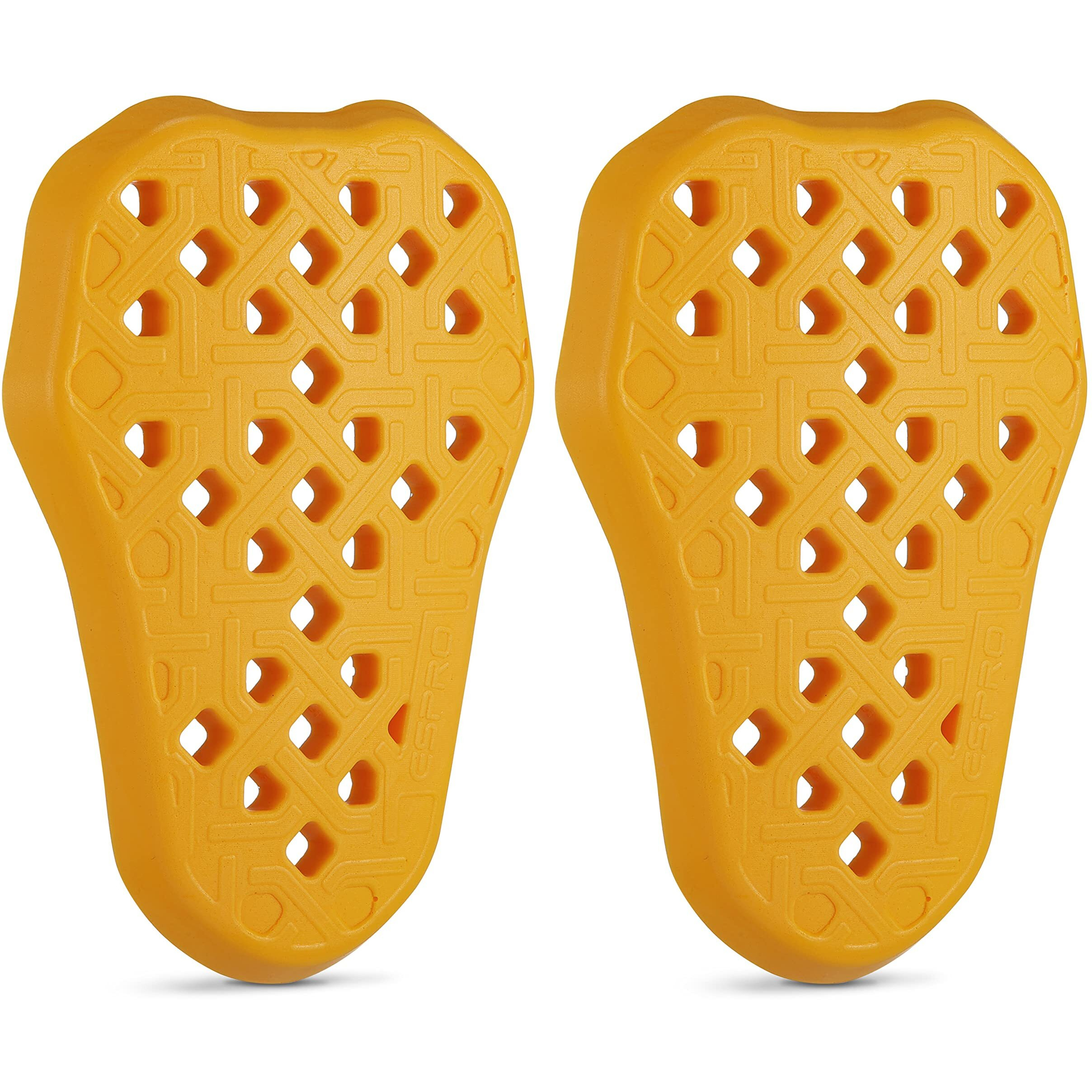 Surlim Ce Level 2 Motorcycle Armor Motorcycle Hip Protector Ce Hip Armor For Motorcycle Pants Inserts Pads [Pair](Hip)