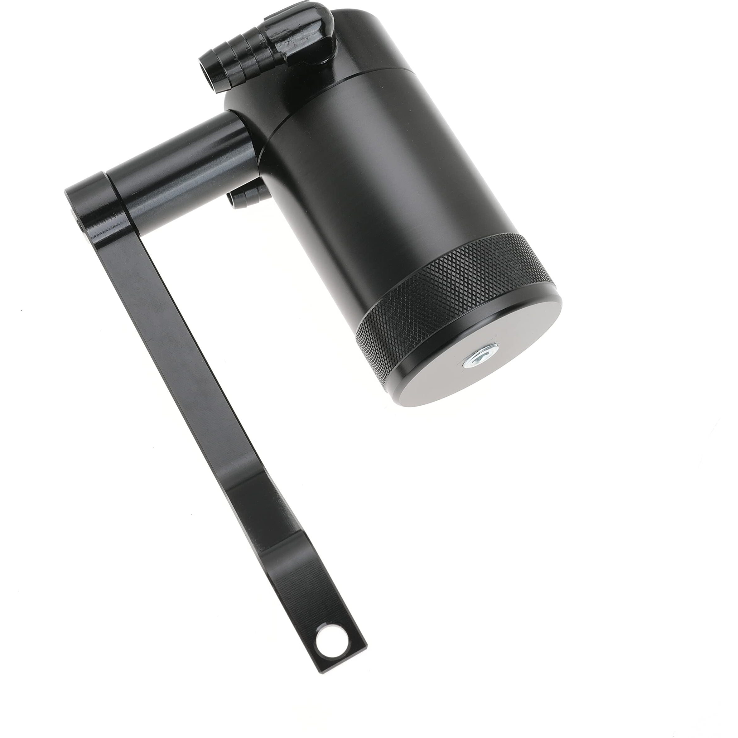 Jofynzo Billet Catch Can Hemi Technology Z-Bracket Scat Pack Compatible With Dodge Challenger Charger For Chrysler 300 For Jeep Grand Cherokee 6.4 11 12 13 14 15 16 17 18 19 20 21 (Black)