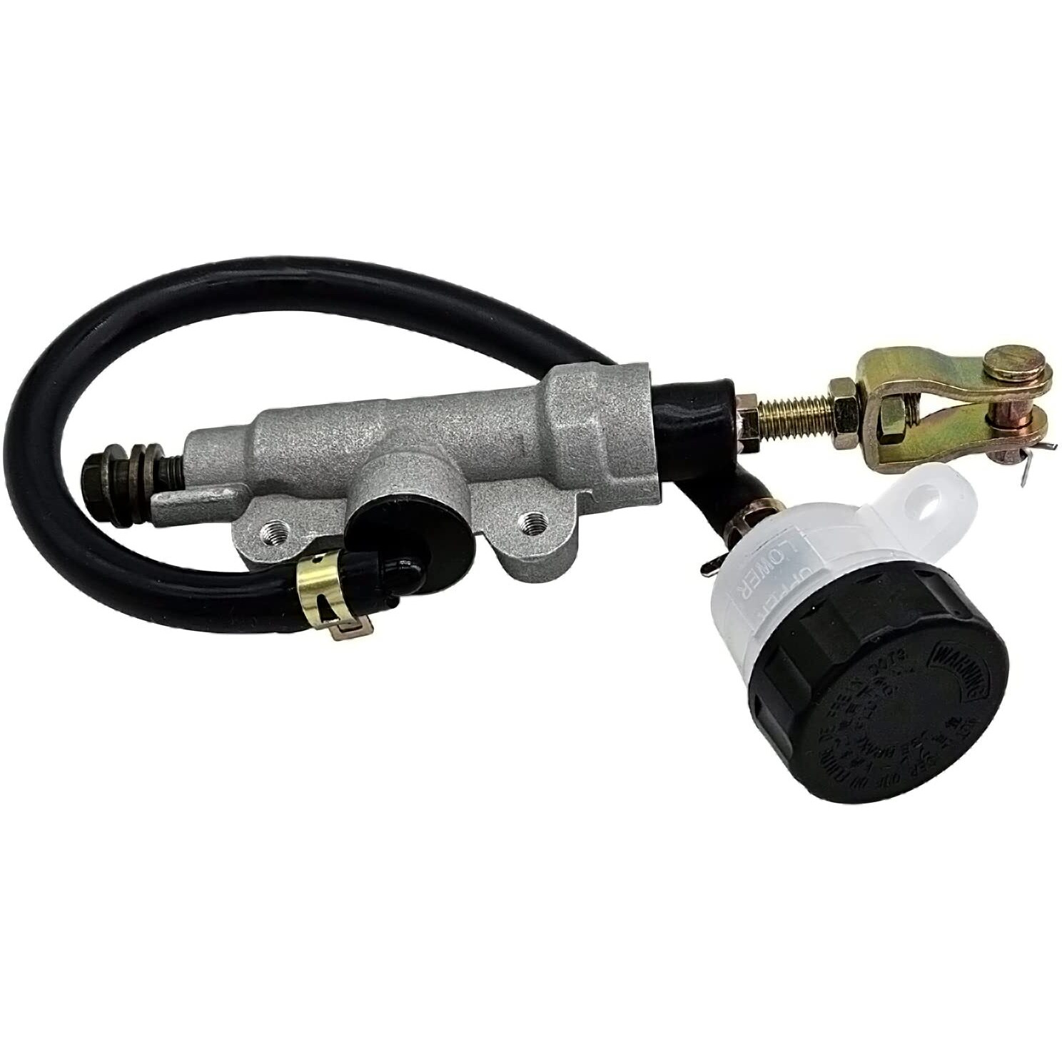 Joygowe Rear Brake Master Cylinder Compatible With Kawasaki Kx 65 80 85 100 125 250 500 Kmx Kdx200 Klx150L Klx 250 250S Ninja Zx10R Z125 Pro