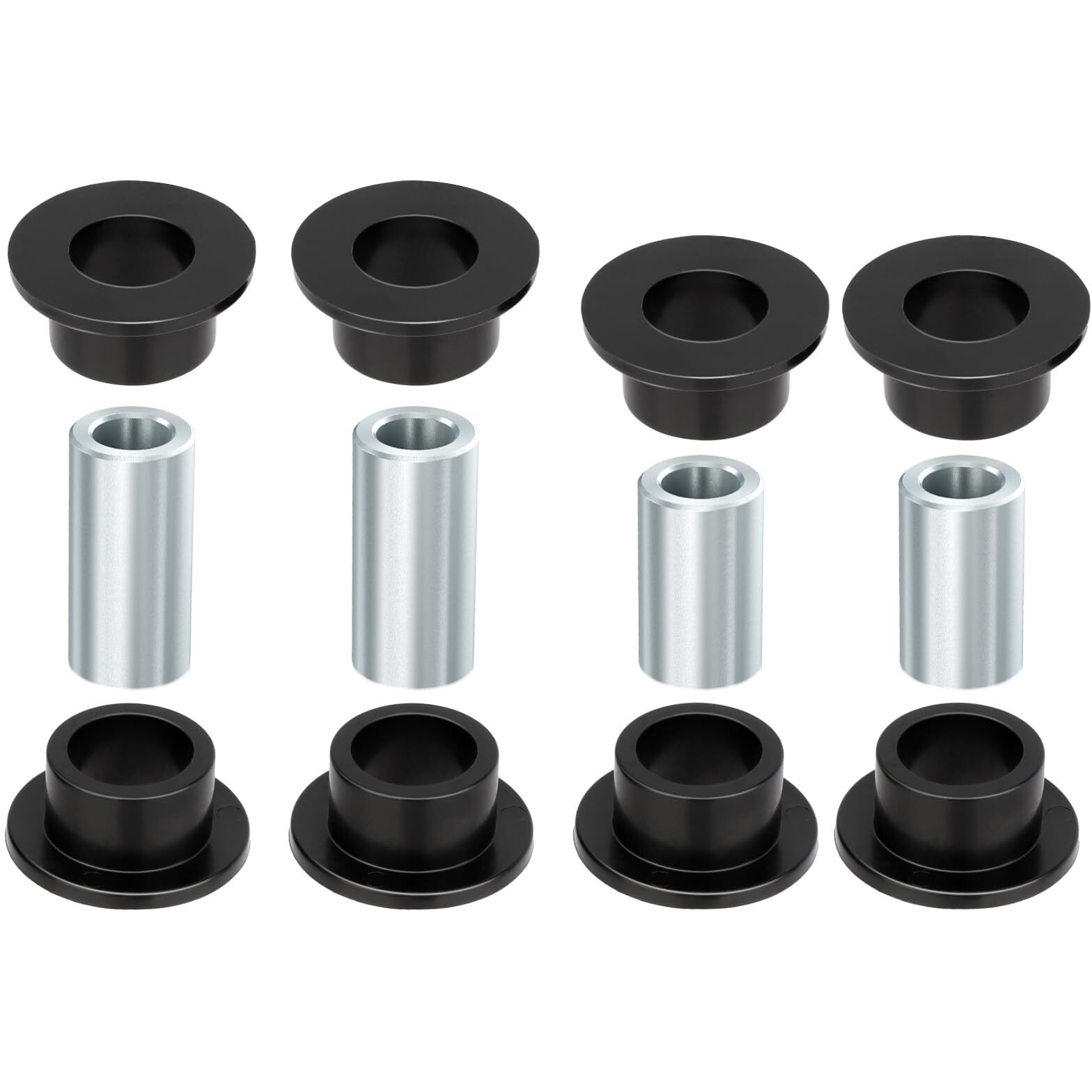 Front Shock Bushing Sleeve Kit For Polaris Ranger 1000 900 800 700 570 500 Diesel Brutus Pro Xd