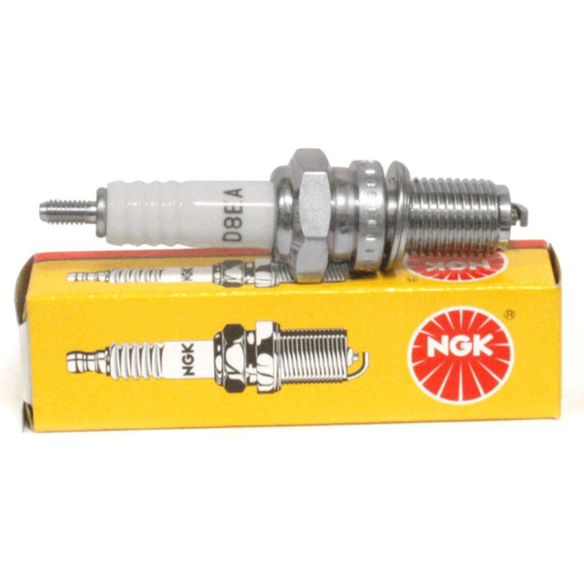 Ngk (2120) D8Ea Spark Plug - Pack Of 4