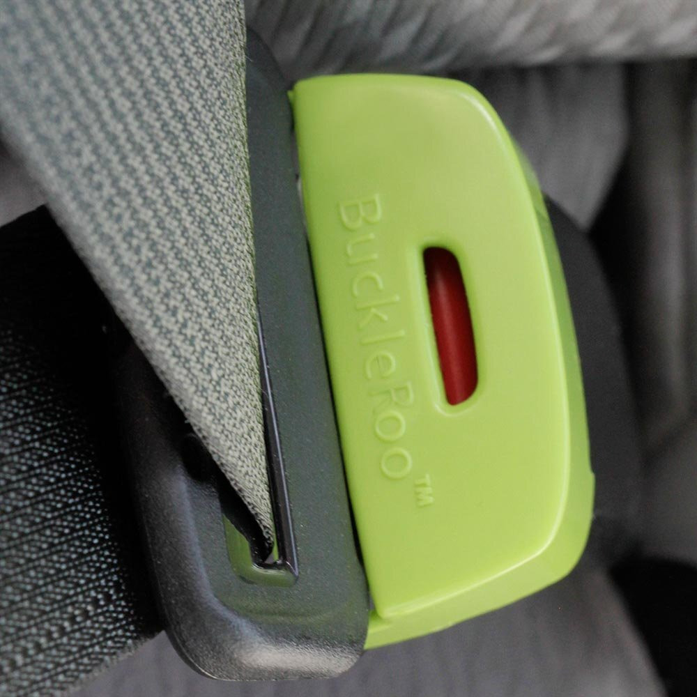 Buckleroo Seatbelt Buckle Guard - Seat Belt Security For Backseat Escape Artists