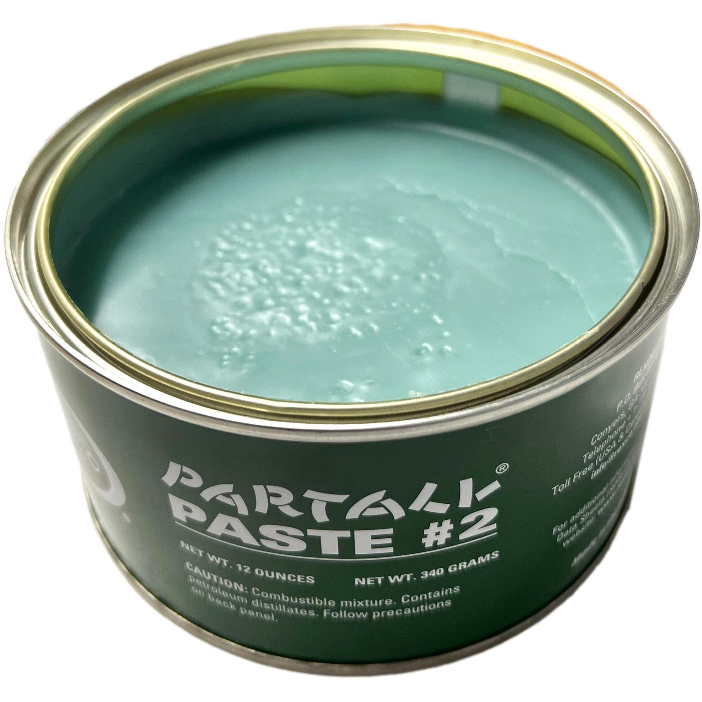 Partall Paste 2 Mold Release Wax -12Oz Can