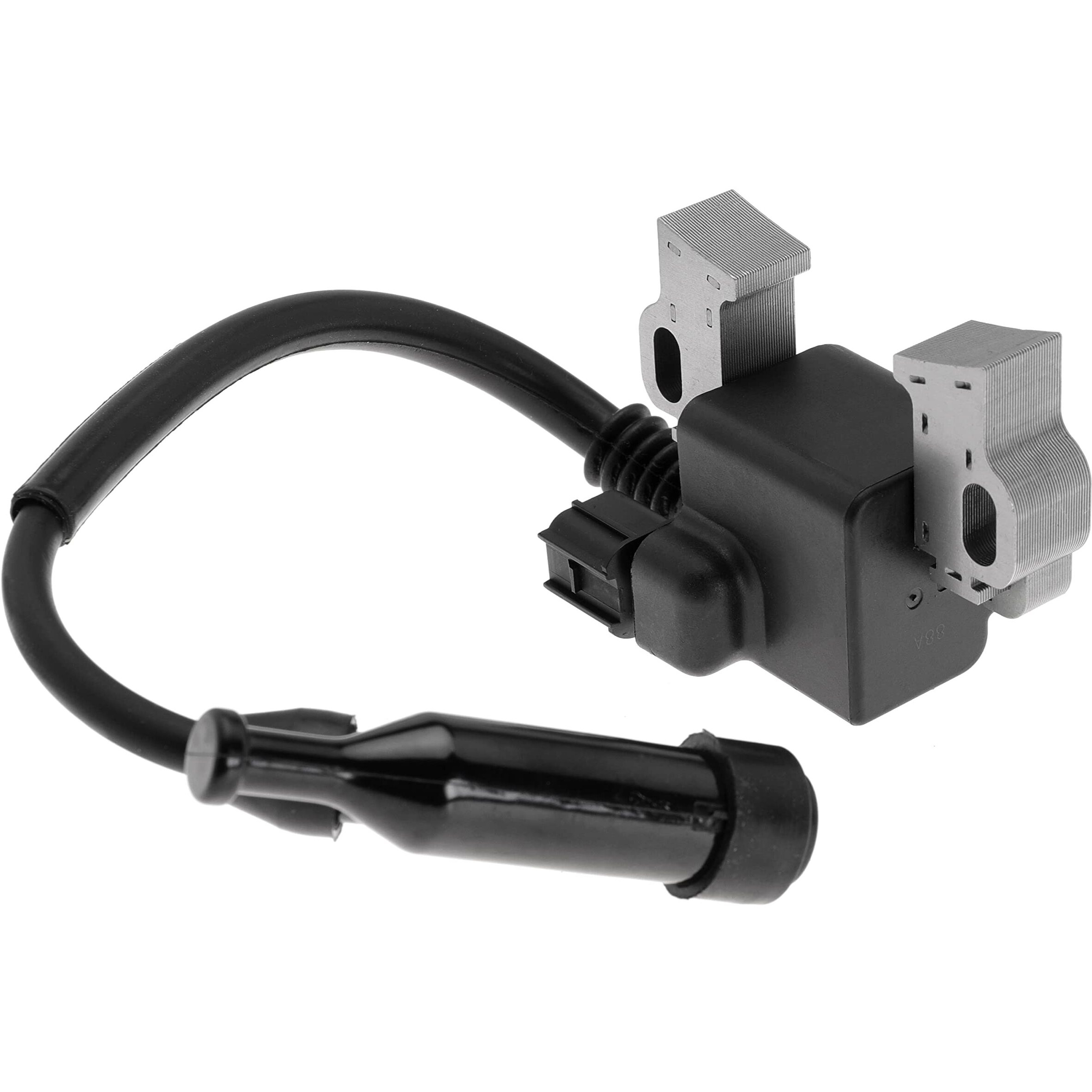 30500-Z5T-003 Ignition Coil With 4 Prong Connector Compatible With Honda Gx390 Gx340 Replace 30500-Z5R-003 30500Z5T003  Hzg-C00001