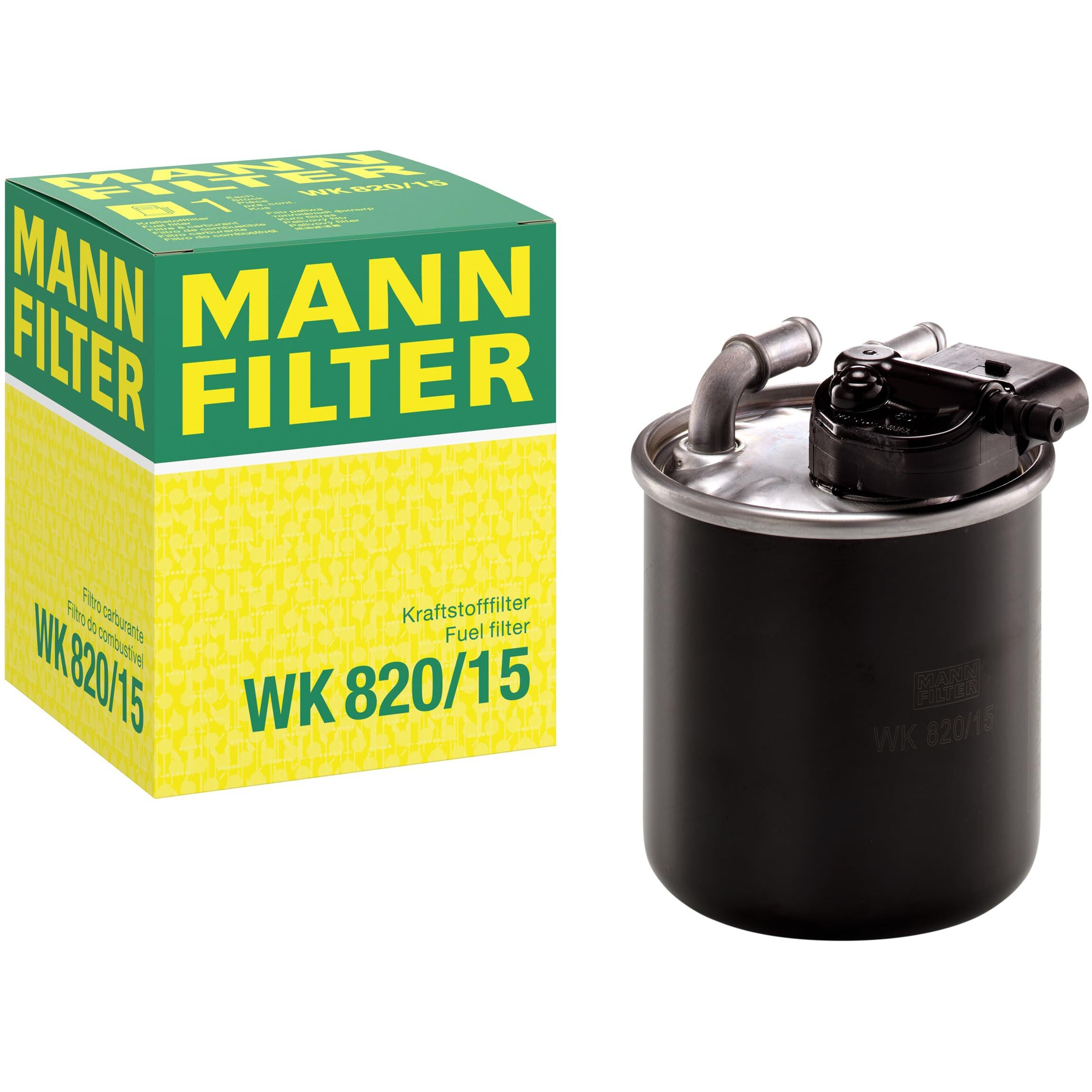 Mann-Filter Wk 820/15 Fuel Filter