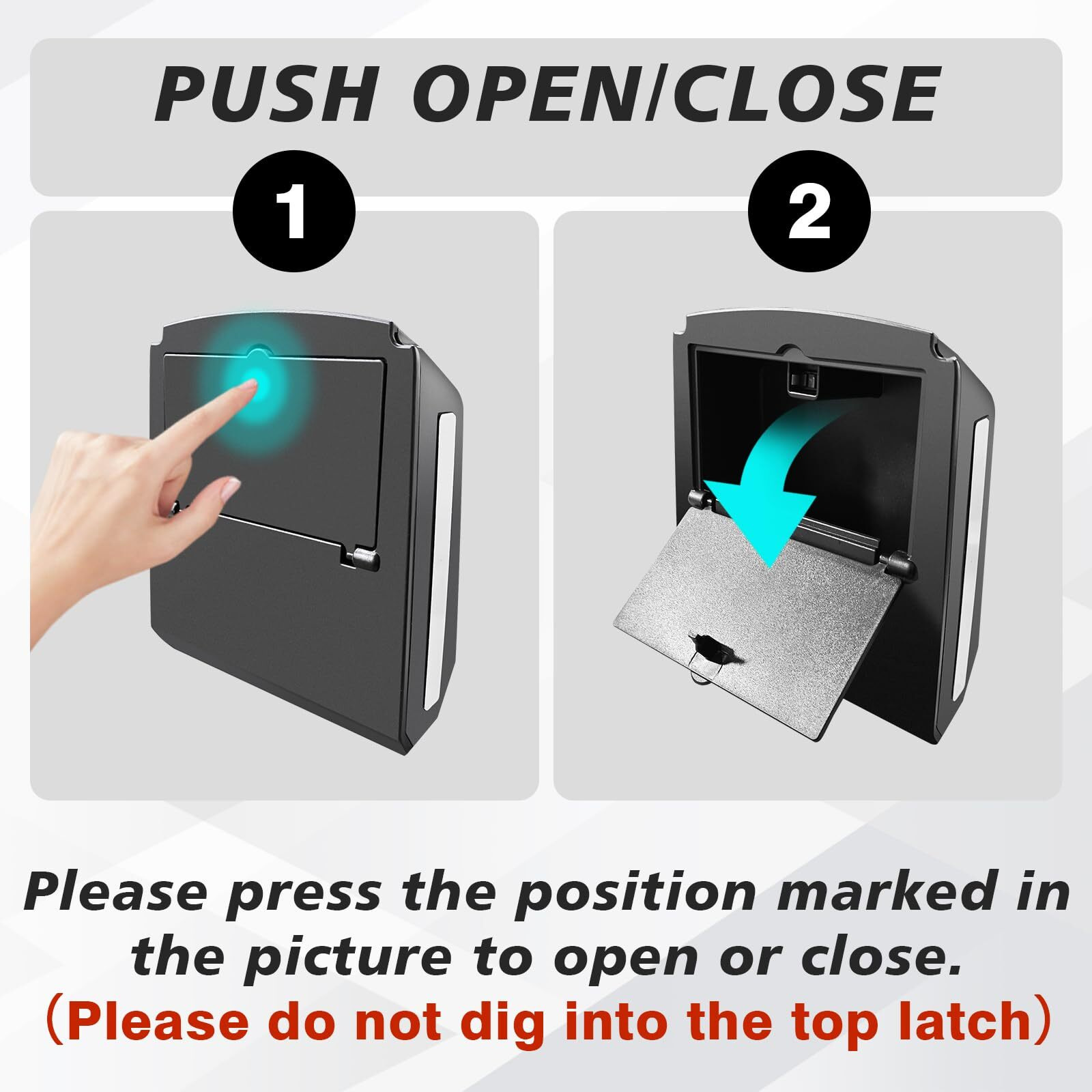 Muslogy For 2023 Sportage Upgraded Armrest Hidden Storage Box Center Console Insert Secret Organizer Compartment Compatible With Kia Sportage 2024 2023 Nq5 Accessories(Upgraded)