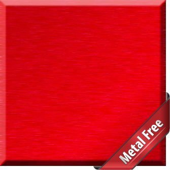 Professional Aluminum Anodizing Pigment Dyes | Fiery Red E-L | Light To Rich Red | Powder Concentrate Makes 7.6 Liters Or 2 Gallons