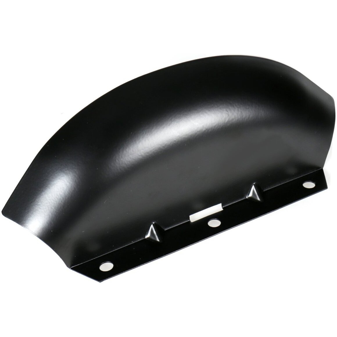 Black Lower Triple Tree Wind Deflector For Harley 1980-2013 Touring Street Glide Road King Models