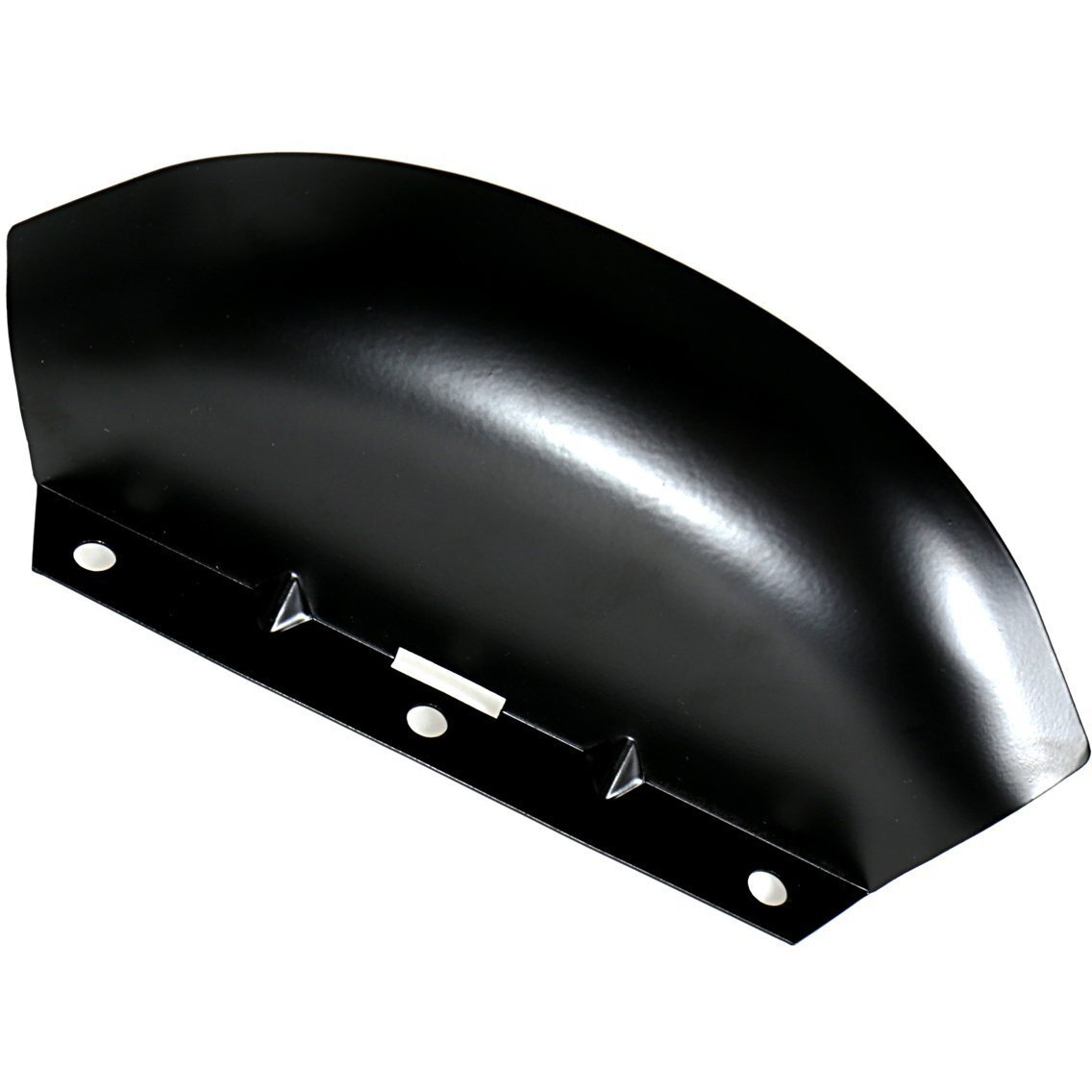 Black Lower Triple Tree Wind Deflector For Harley 1980-2013 Touring Street Glide Road King Models