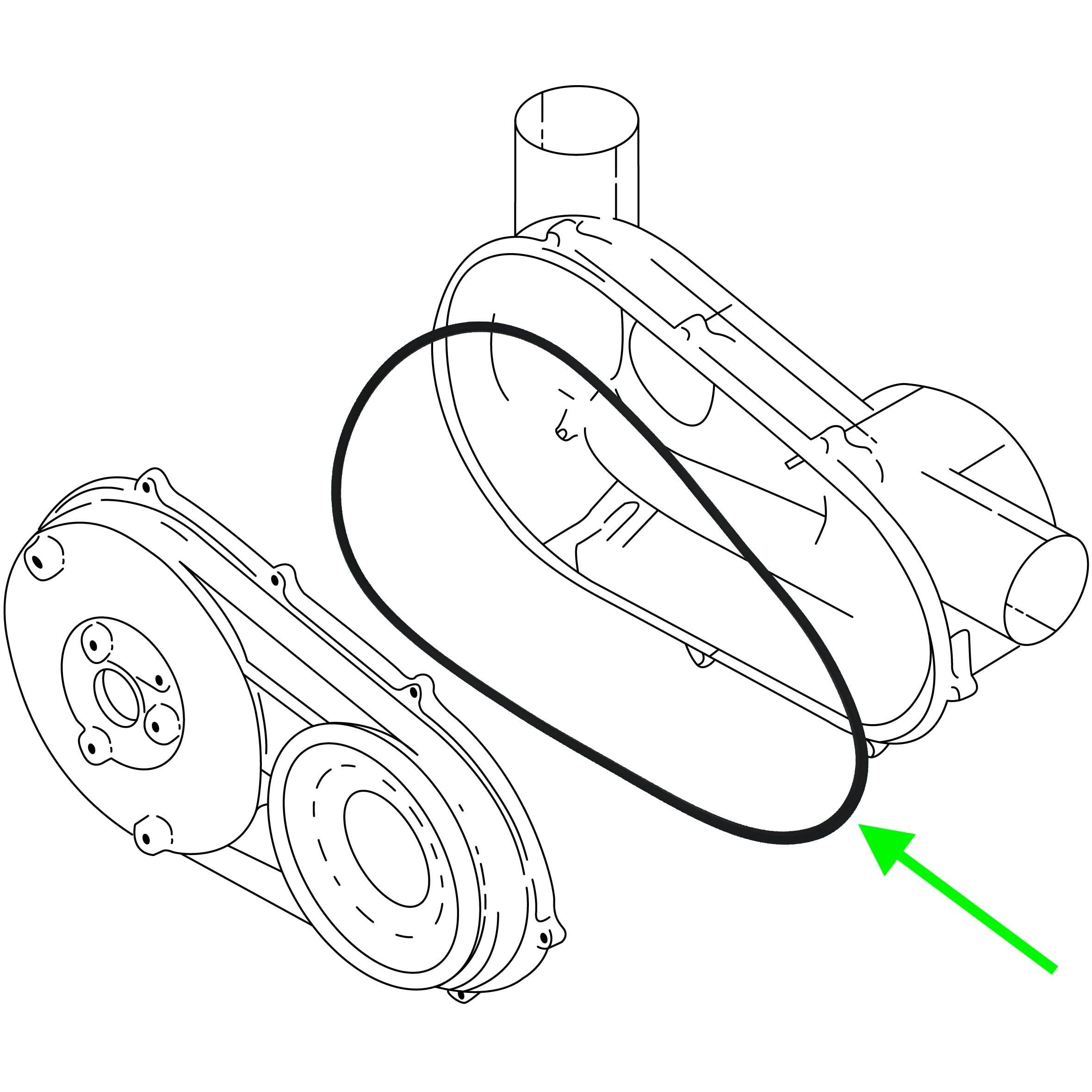 Appliafit Outer Clutch Cover Seal Compatible With Polaris 5521831 For Select Polaris Ace  General  Ranger And Rzr Atvs (1-Pack)