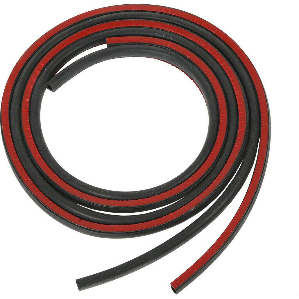 Wowtk Pair Of 64&quot&quot Hard Saddlebag Cover Gasket  Weatherproof Saddlebag Lids Seals For Harley 2014-2024 Touring Road King Flhr Road Glide Fltrx Street Glide Flhx Electra Glide Flht Models