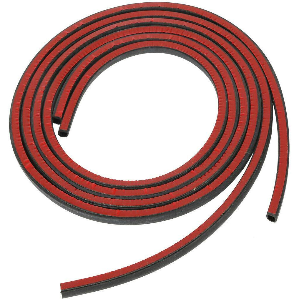 Wowtk Pair Of 64&quot&quot Hard Saddlebag Cover Gasket  Weatherproof Saddlebag Lids Seals For Harley 2014-2024 Touring Road King Flhr Road Glide Fltrx Street Glide Flhx Electra Glide Flht Models