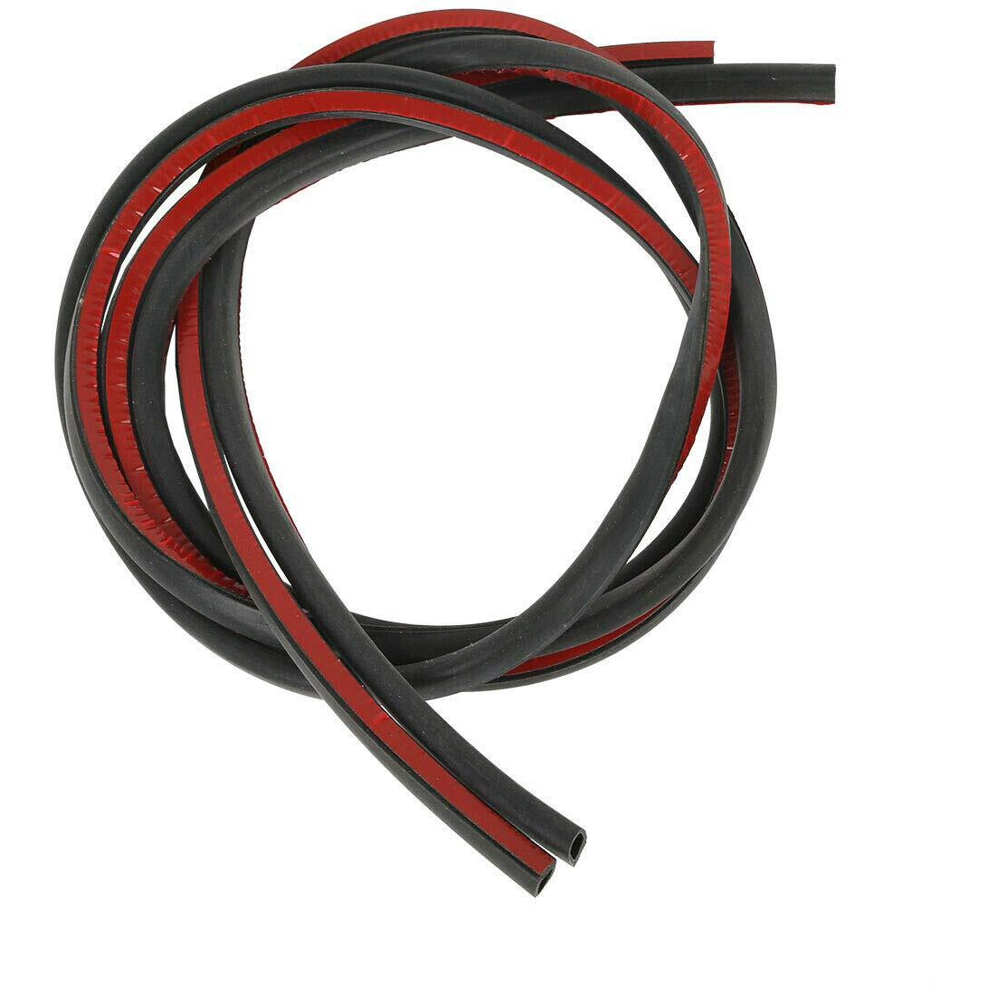 Wowtk Pair Of 64&quot&quot Hard Saddlebag Cover Gasket  Weatherproof Saddlebag Lids Seals For Harley 2014-2024 Touring Road King Flhr Road Glide Fltrx Street Glide Flhx Electra Glide Flht Models