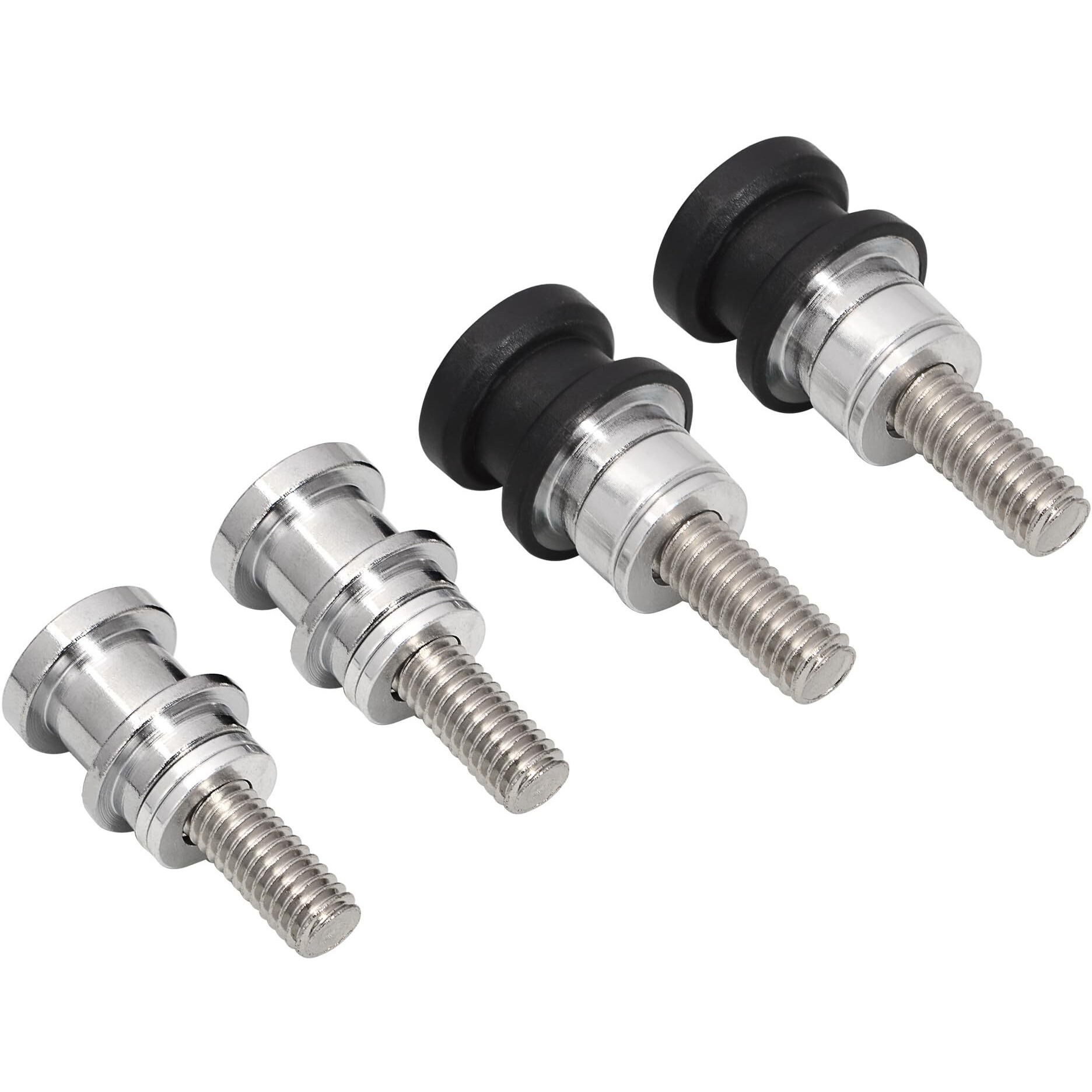 Wowtk Detachables Sissy Bar Luggage Rack Tour Pack Rack Docking Hardware Kit Fits For Harley Softail Flde  Flhc  Flhcs  Flsl  Fxbb And Fxst Models 2018-2024