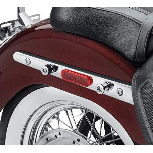 Wowtk Detachables Sissy Bar Luggage Rack Tour Pack Rack Docking Hardware Kit Fits For Harley Softail Flde  Flhc  Flhcs  Flsl  Fxbb And Fxst Models 2018-2024