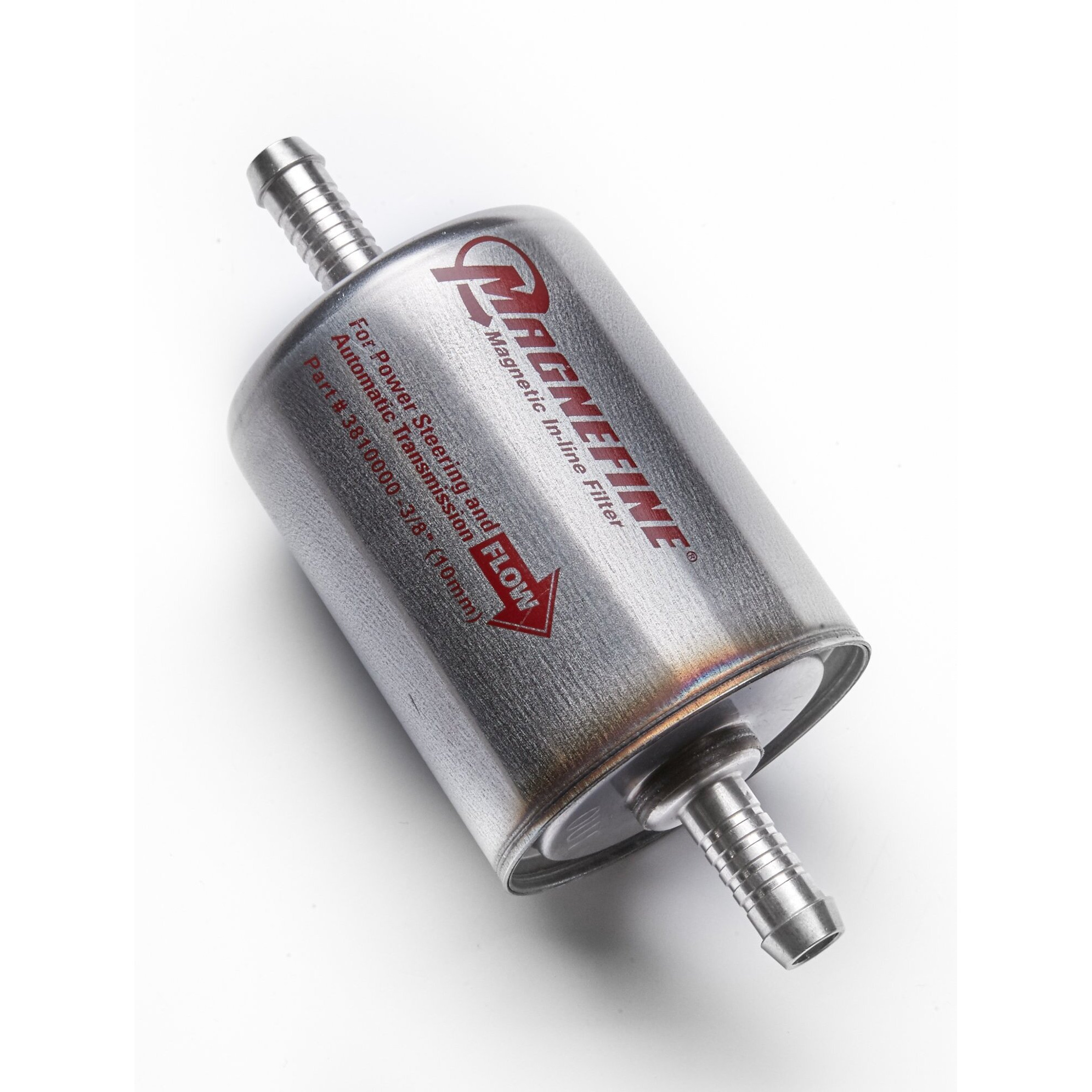 Magnefine 3/8 "" Magnetic Inline Transmission/Power Steering Filter