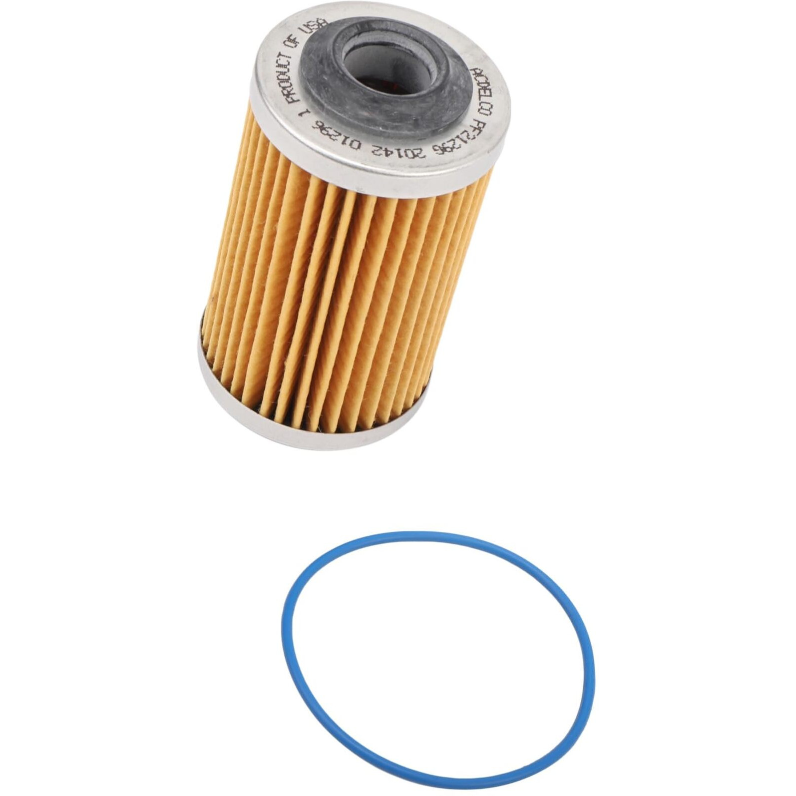 Acdelco Gm Original Equipment Pf2129G Engine Oil Filter And Cap Seal (O-Ring)