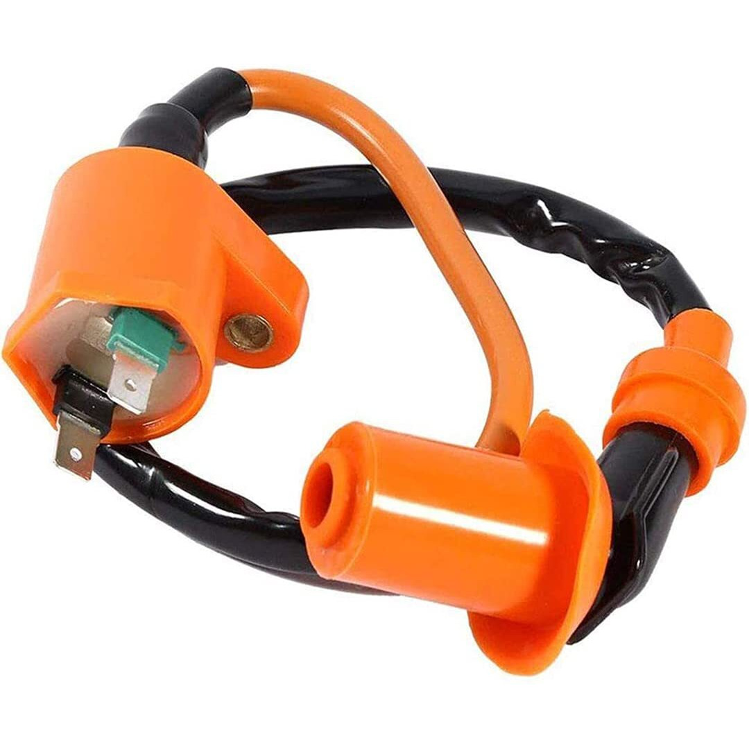 Performance Racing 6 Pins Ac Cdi Box + Ignition Coil + Spark Plug For Gy6 150Cc 125Cc 50Cc Scooter Moped Atv Go Karts