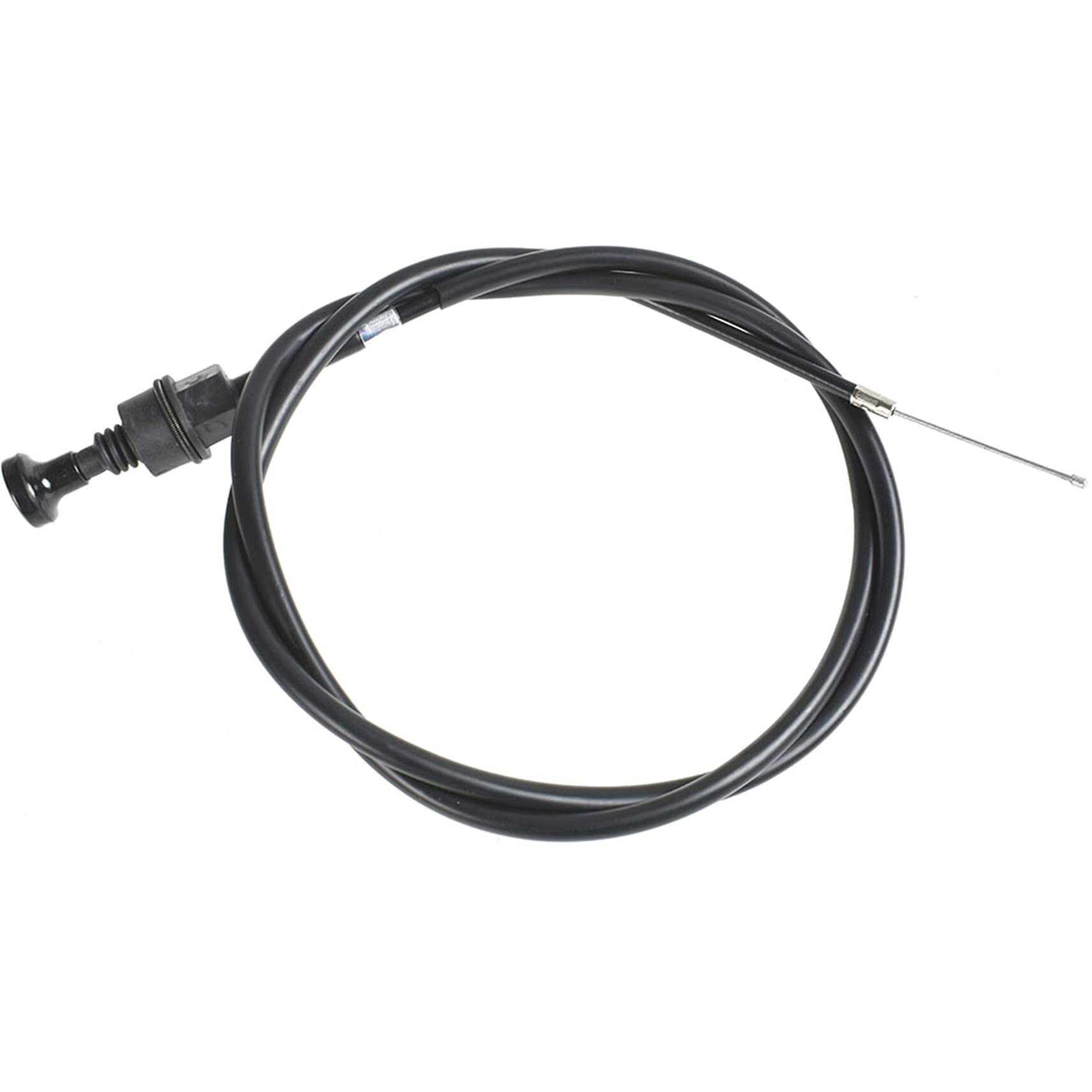 Carburetor Choke Cable & Valve Plunger Kit Replacement For Honda Foreman Rubicon 500 Trx 500 Cable Length 1.27M