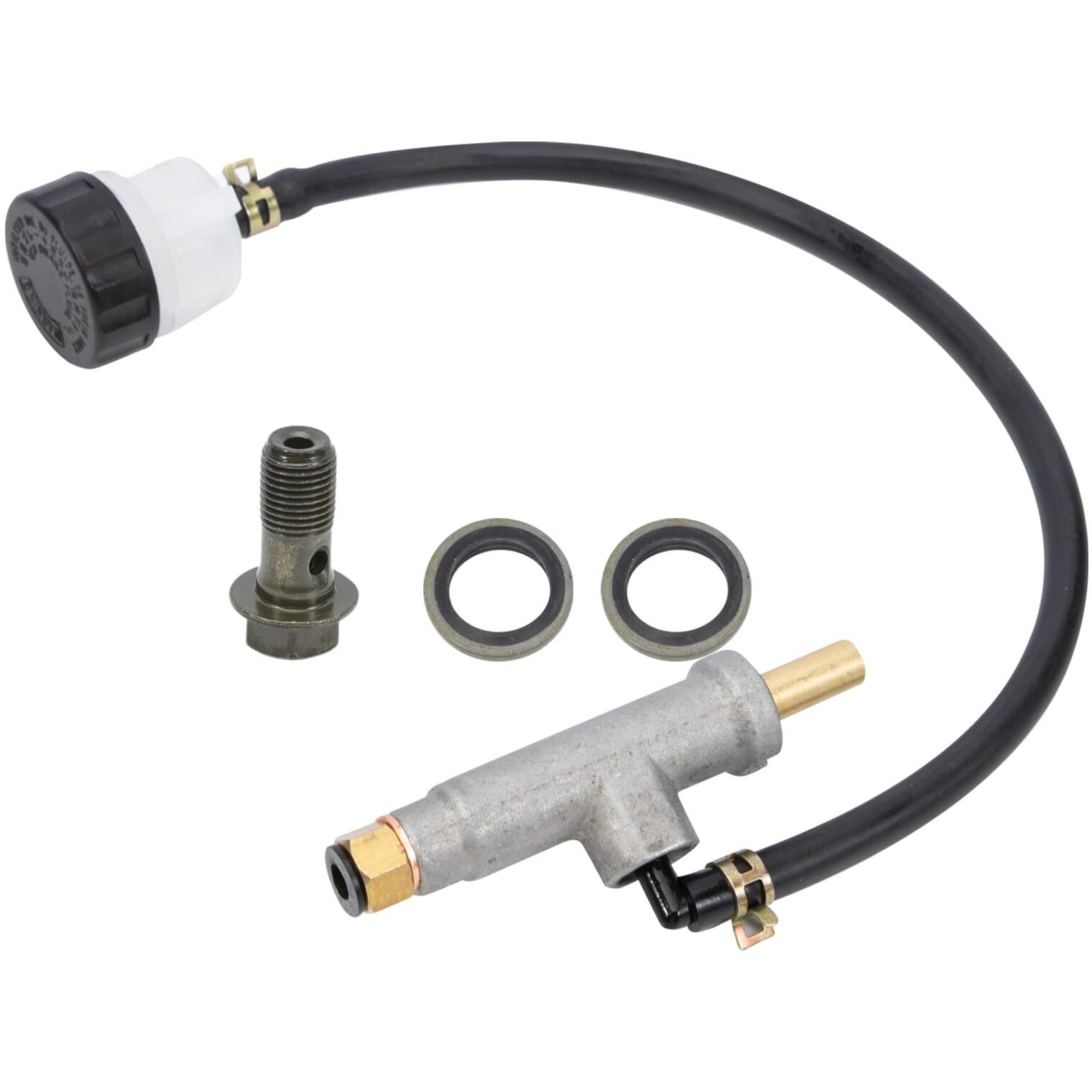 Rear Brake Master Cylinder Fits For Polaris Sportsman 335 400 450 500 600 700 800 Magnum 325 330 Scrambler Trail Blazer Trail Boss Worker Xplorer 1910301 1910311 1910791 1910790 1911113