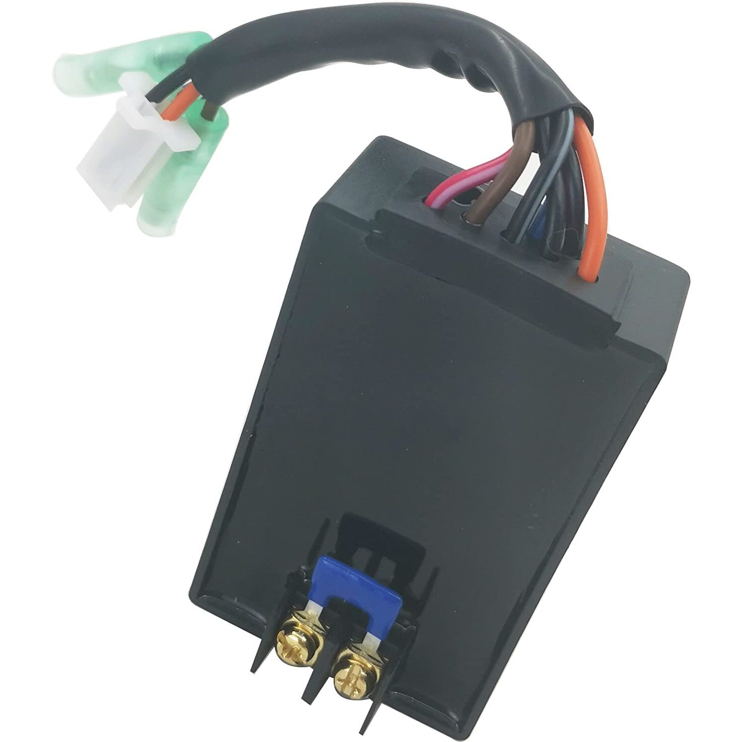 Cdi Box Module For Polaris Sportsman 90 Predator Scrambler 50 90 Atv With Voltage Regulator Rectifier&Ignition Coil&Starter Relay Solenoid 2001-2006