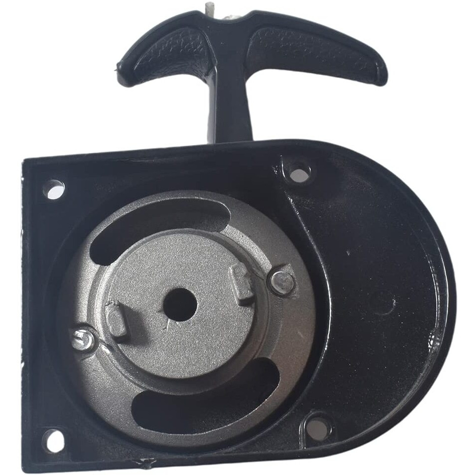 Black Alloy Starter Pull Start Starter For 49Cc 50Cc 60Cc 66Cc 70Cc 80Cc Motorized