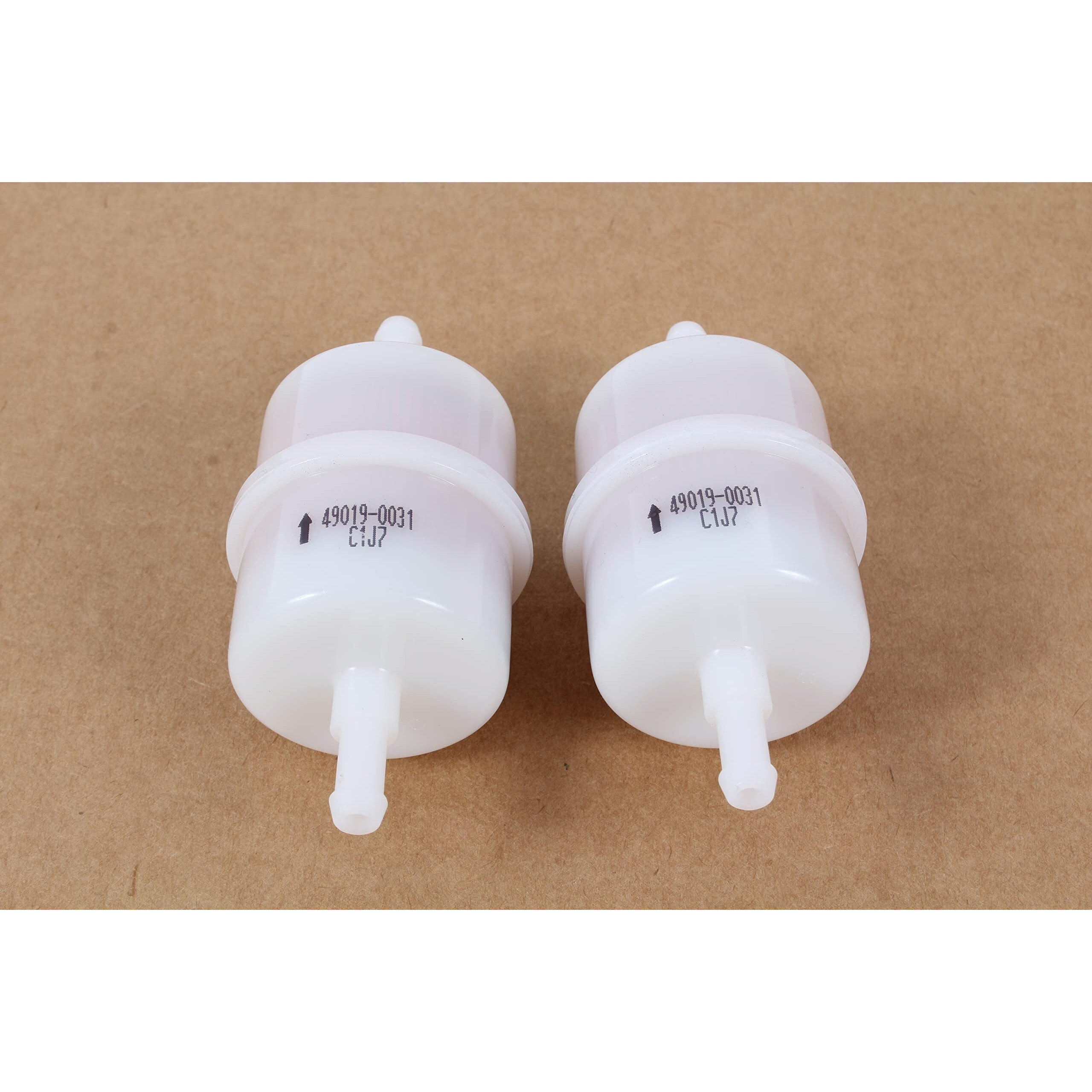 Kawasaki 2 Pack Genuine 49019-0031 Fuel Filter Fits 730V 850V Efi Engines