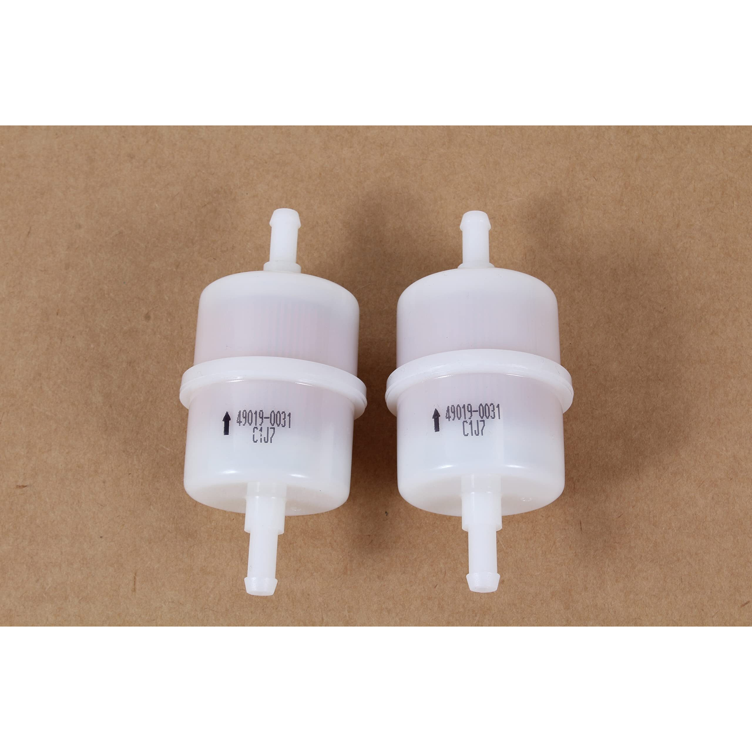 Kawasaki 2 Pack Genuine 49019-0031 Fuel Filter Fits 730V 850V Efi Engines