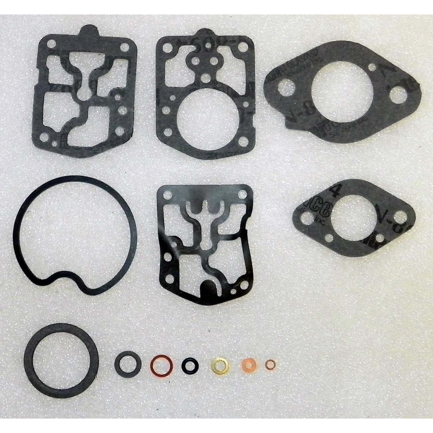 Mercury Carburetor Complete Kit 9.8 Hp 1972-85 18-7007 Oem 1399-5135