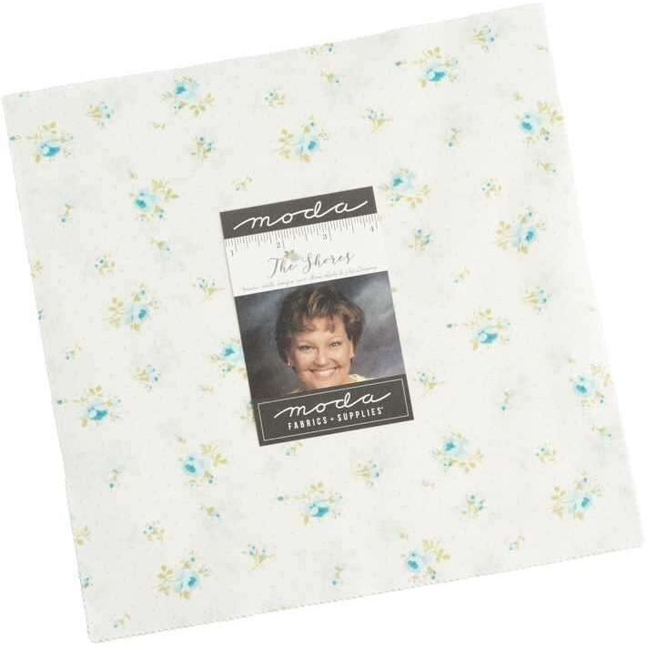 Moda Fabrics The Shores Layer Cake By Brenda Riddle Designs 18740Lc