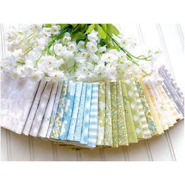 Moda Fabrics The Shores Layer Cake By Brenda Riddle Designs 18740Lc