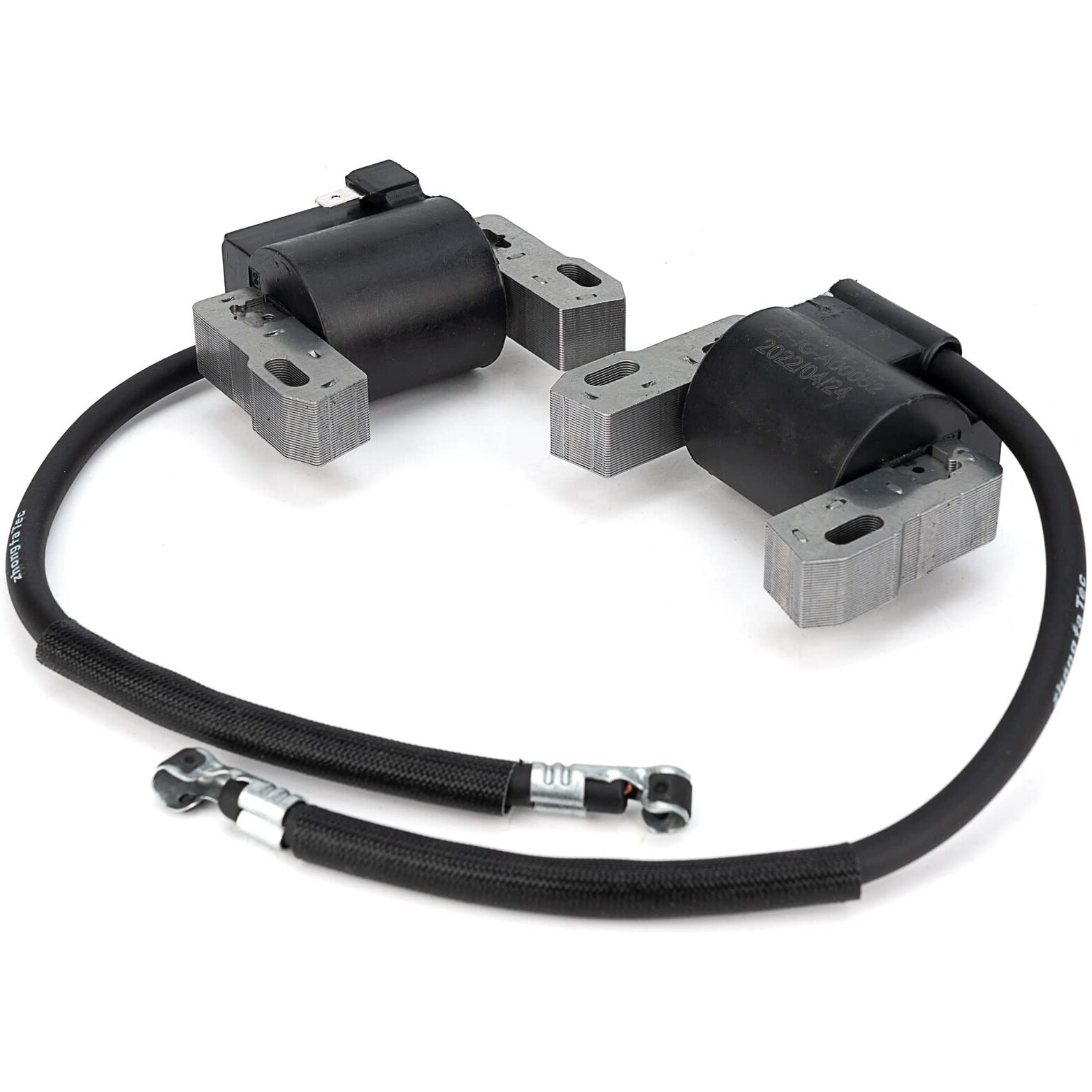 Ignition Coil Pack 592846 Compatible With Briggs Stratton Intek V-Twin 18-22Hp Engine  Replaces 691060 401577 799651 (2Pcs)