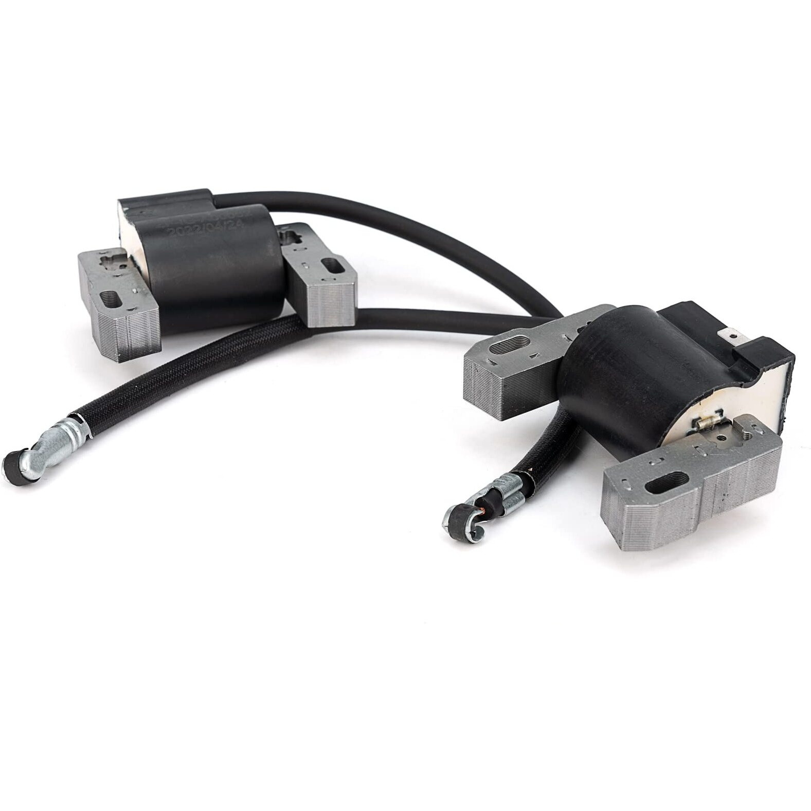 Ignition Coil Pack 592846 Compatible With Briggs Stratton Intek V-Twin 18-22Hp Engine  Replaces 691060 401577 799651 (2Pcs)