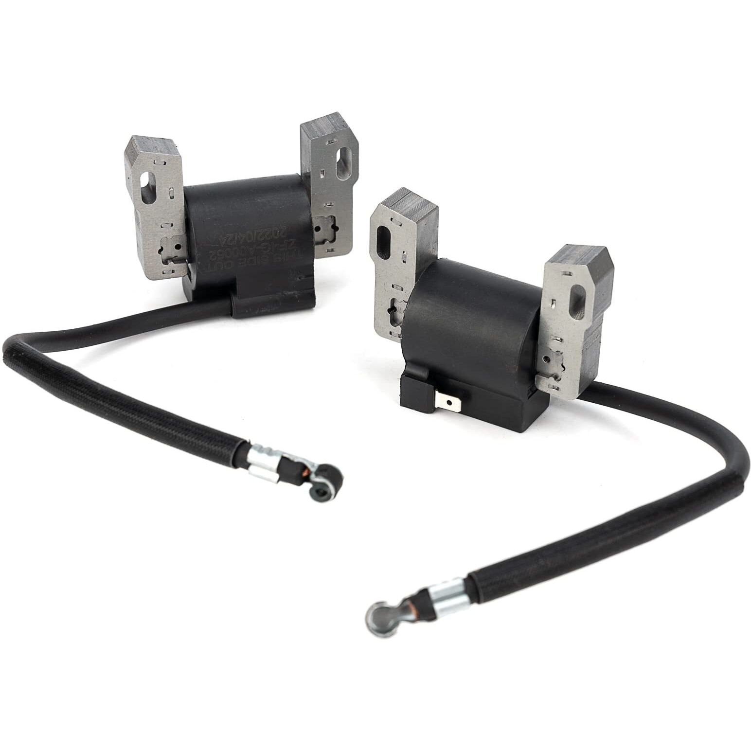 Ignition Coil Pack 592846 Compatible With Briggs Stratton Intek V-Twin 18-22Hp Engine  Replaces 691060 401577 799651 (2Pcs)