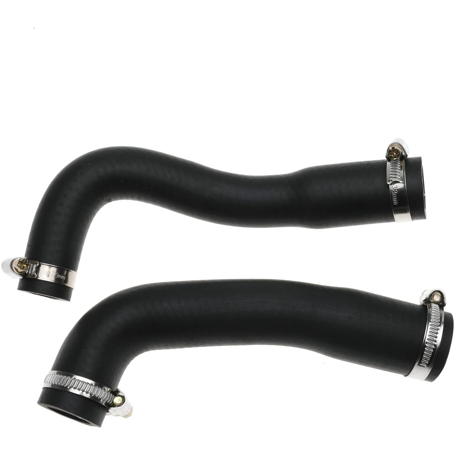 Fuel Filler And Vent Hose Kit For Jeep Wrangler Yj 1987-1995 With 20 Gallon Plastic Tank Replaces 52040079 52040081